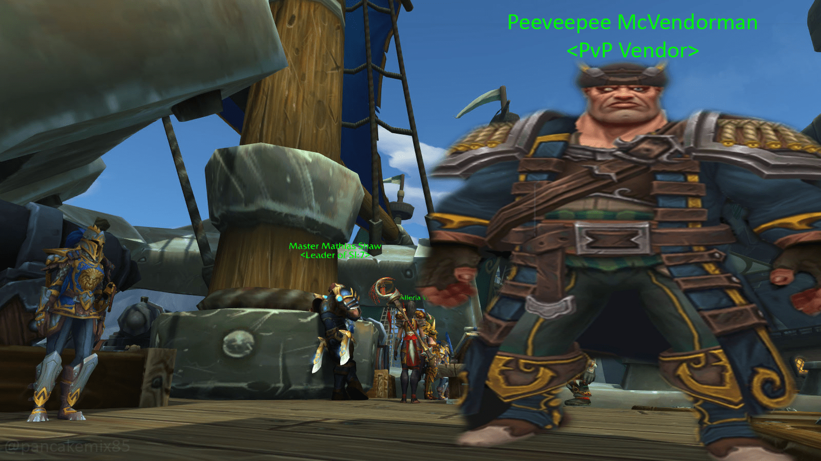 Return of Conquest PvP Vendors in Shadowlands Wowhead News