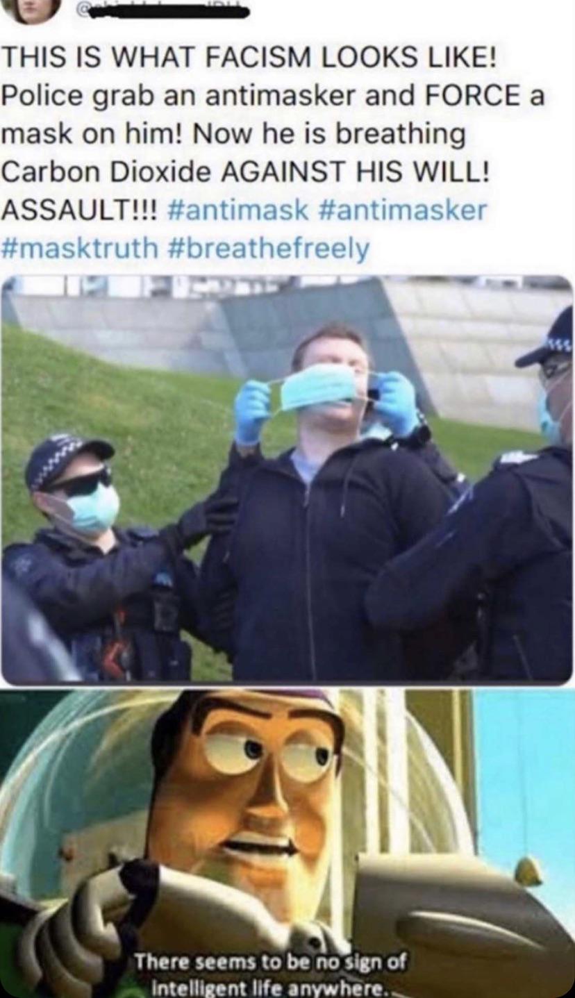 Buzz lightyear detects some bullshit memes