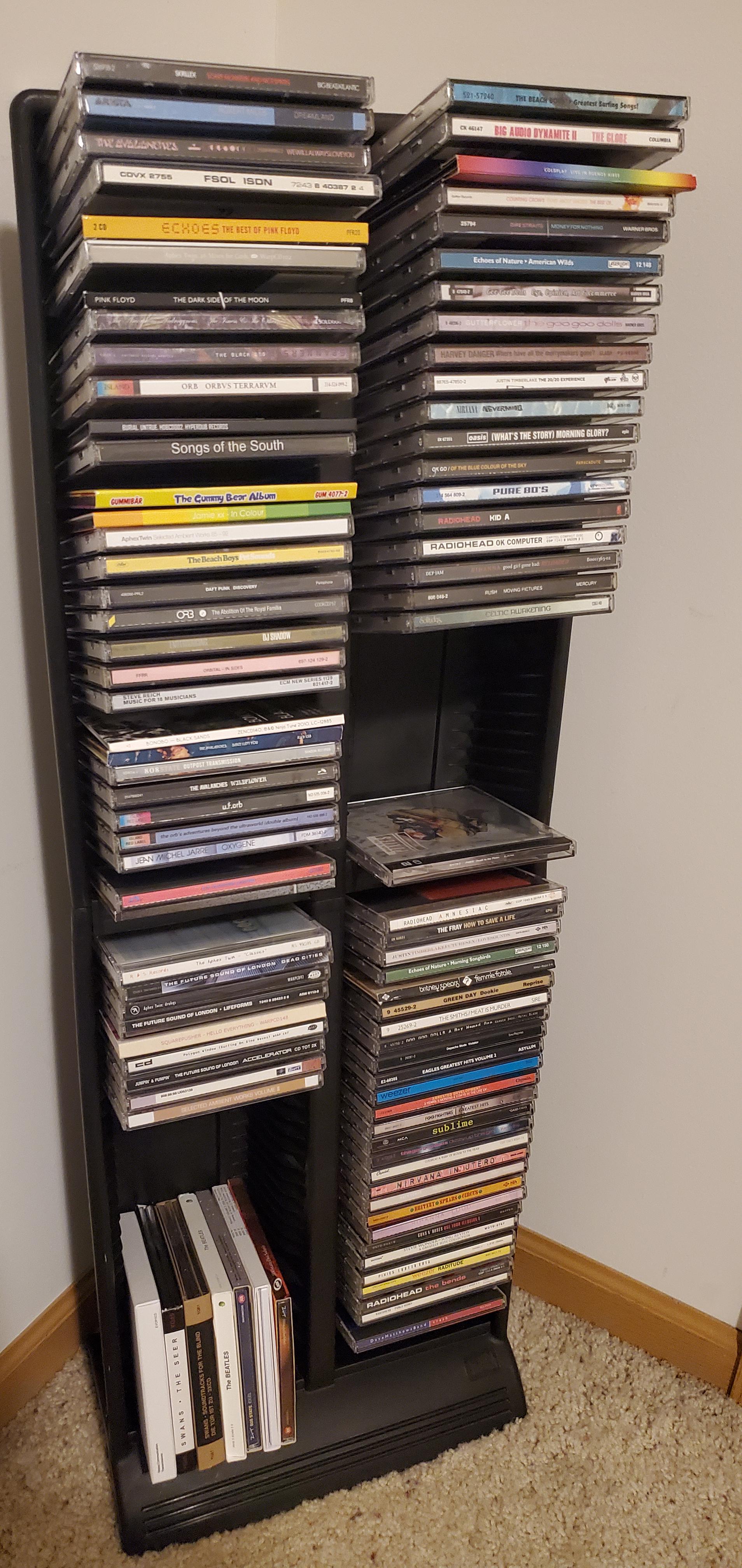 I finally have a rack for my CDs! r/Cd_collectors