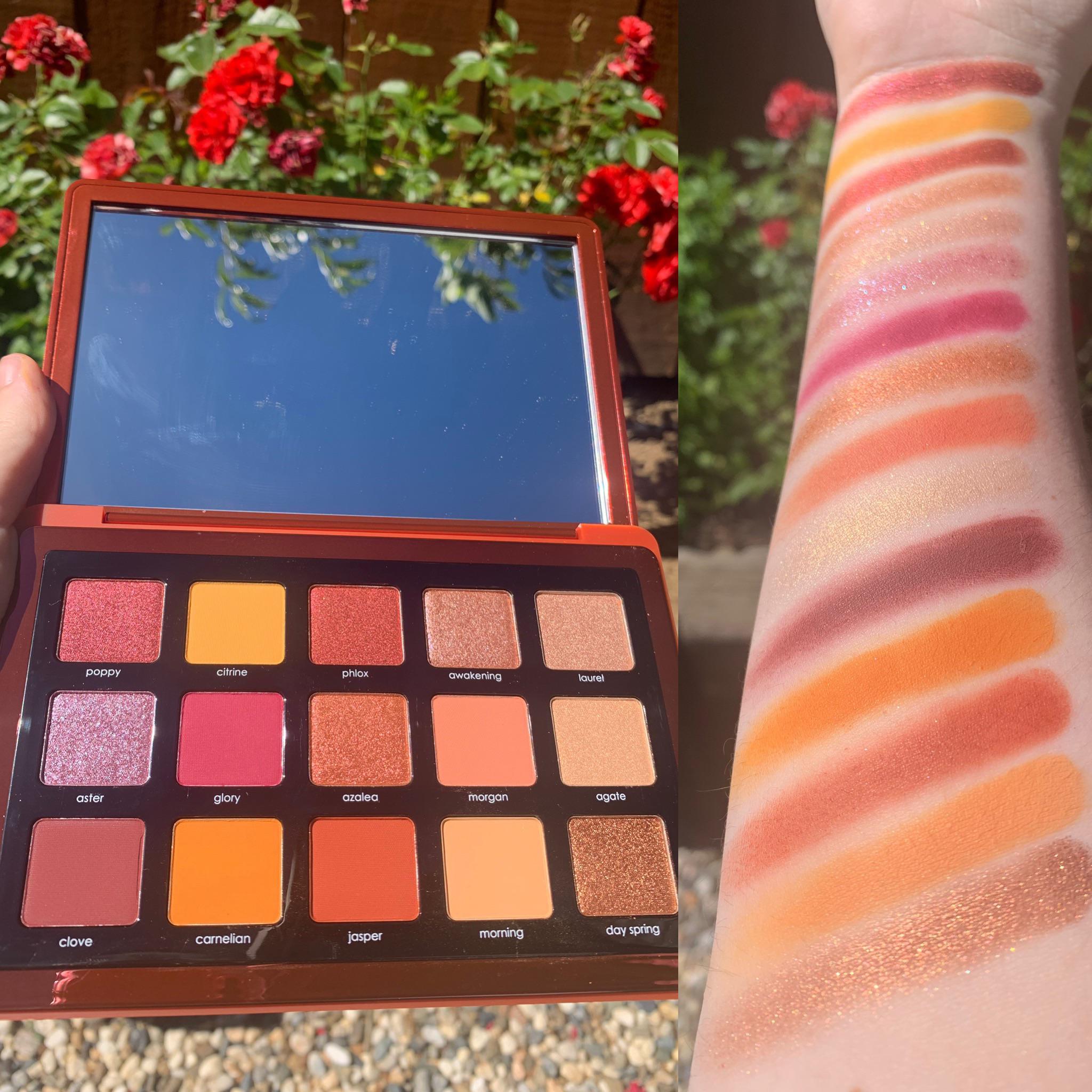 natasha denona sunrise palette! r/MakeupAddiction