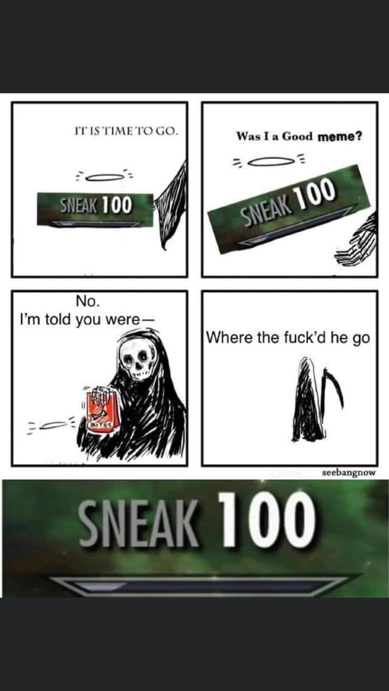 Sneak 100 r/PewdiepieSubmissions