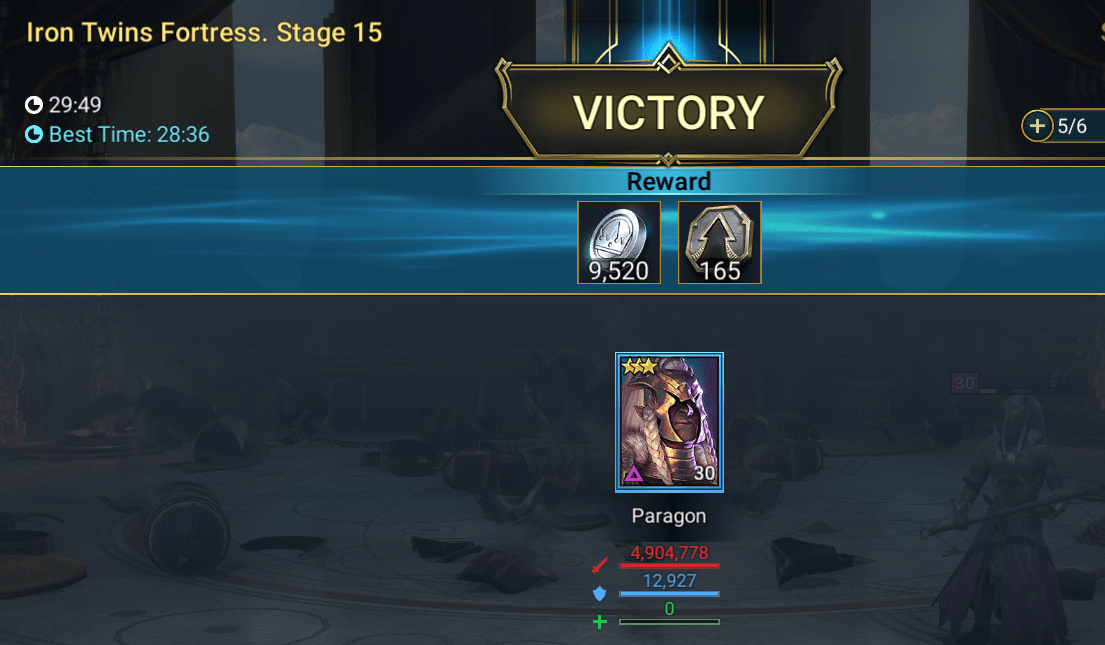 Paragon survives another patch r/RaidShadowLegends