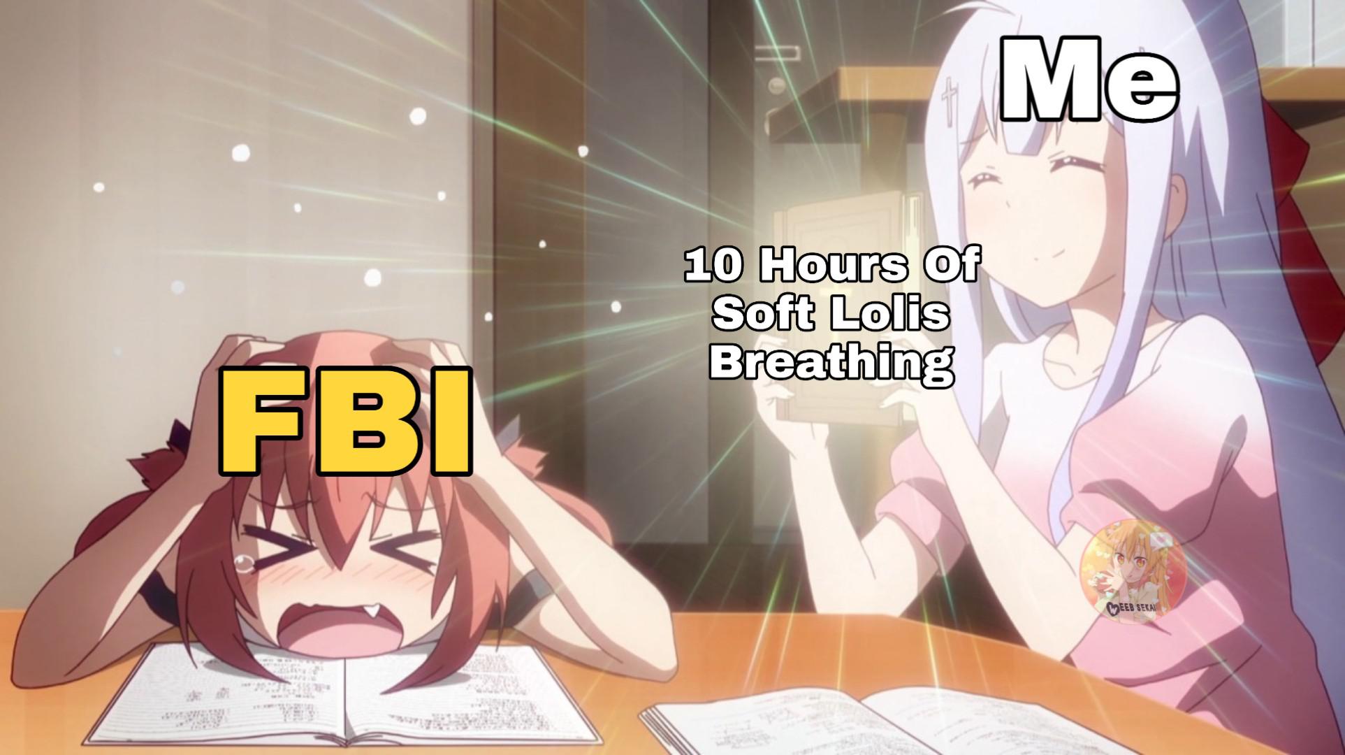 10 Hours Of Soft Loli Breathing Meme Pict
