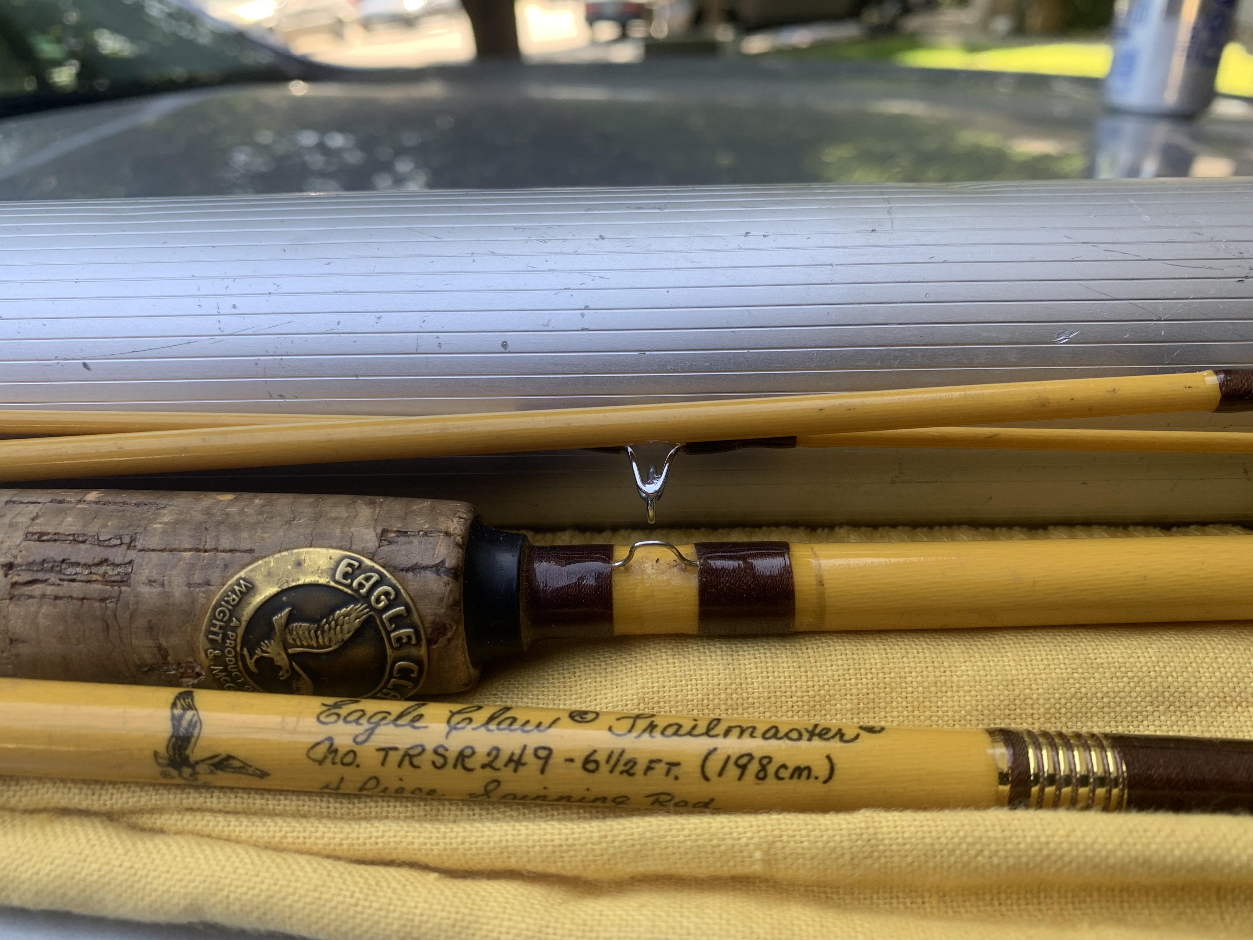 Backpacking rod from the late 70s r/Fishing