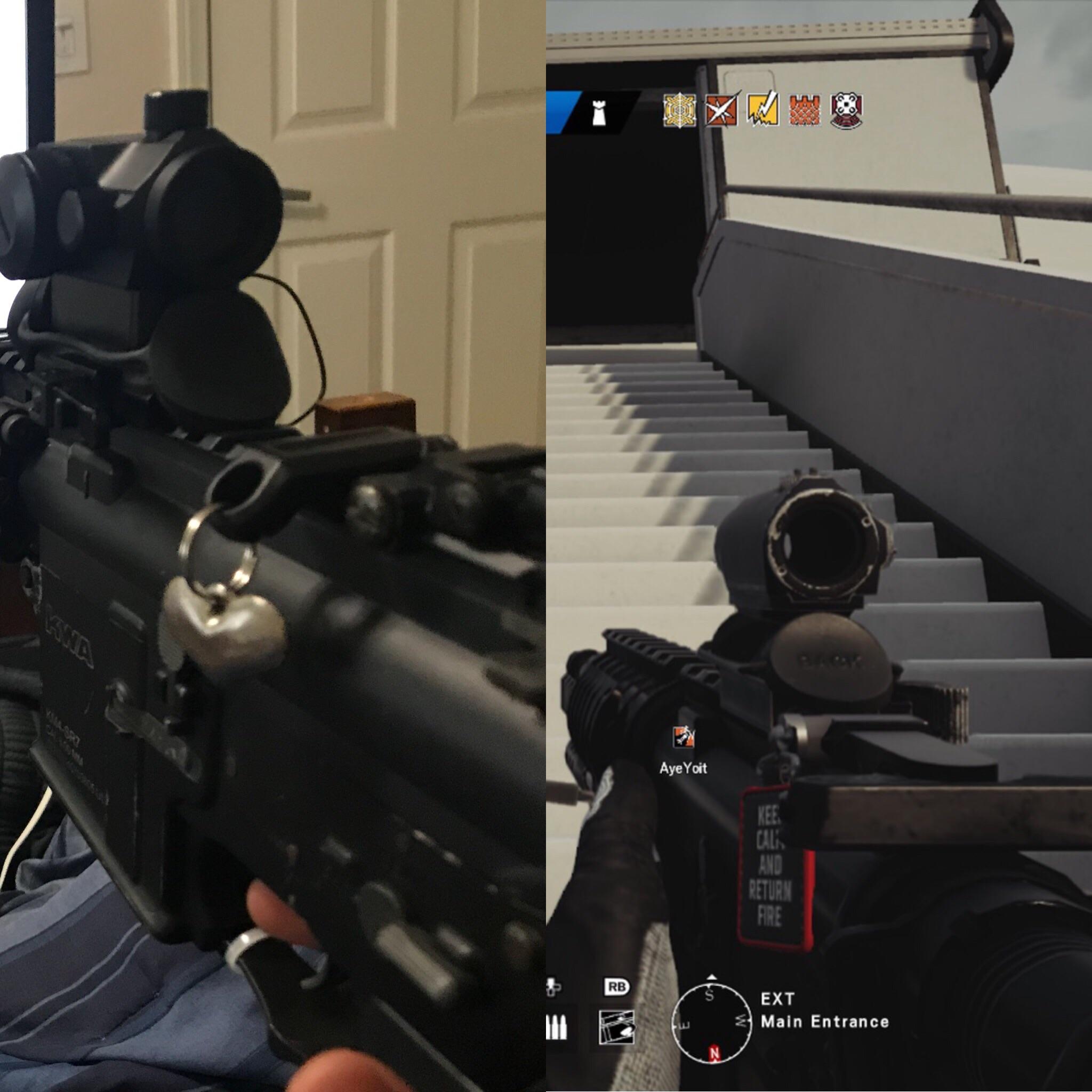 Always wanted a Charm on my primary r/airsoft