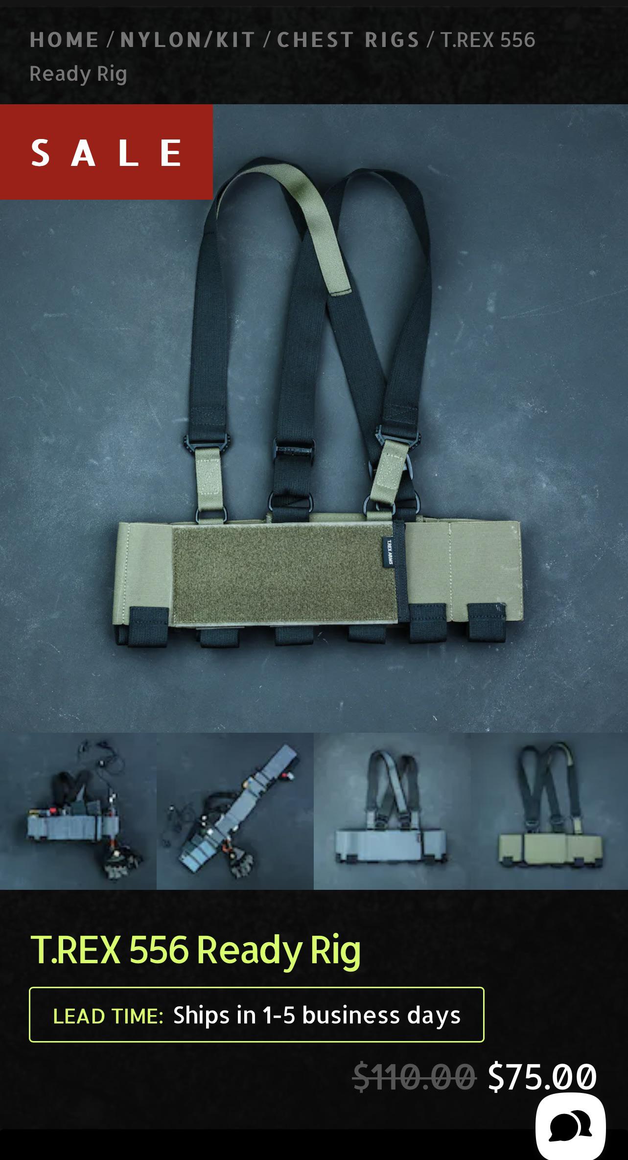 Trex Ready Rig worth it at this price? r/tacticalgear