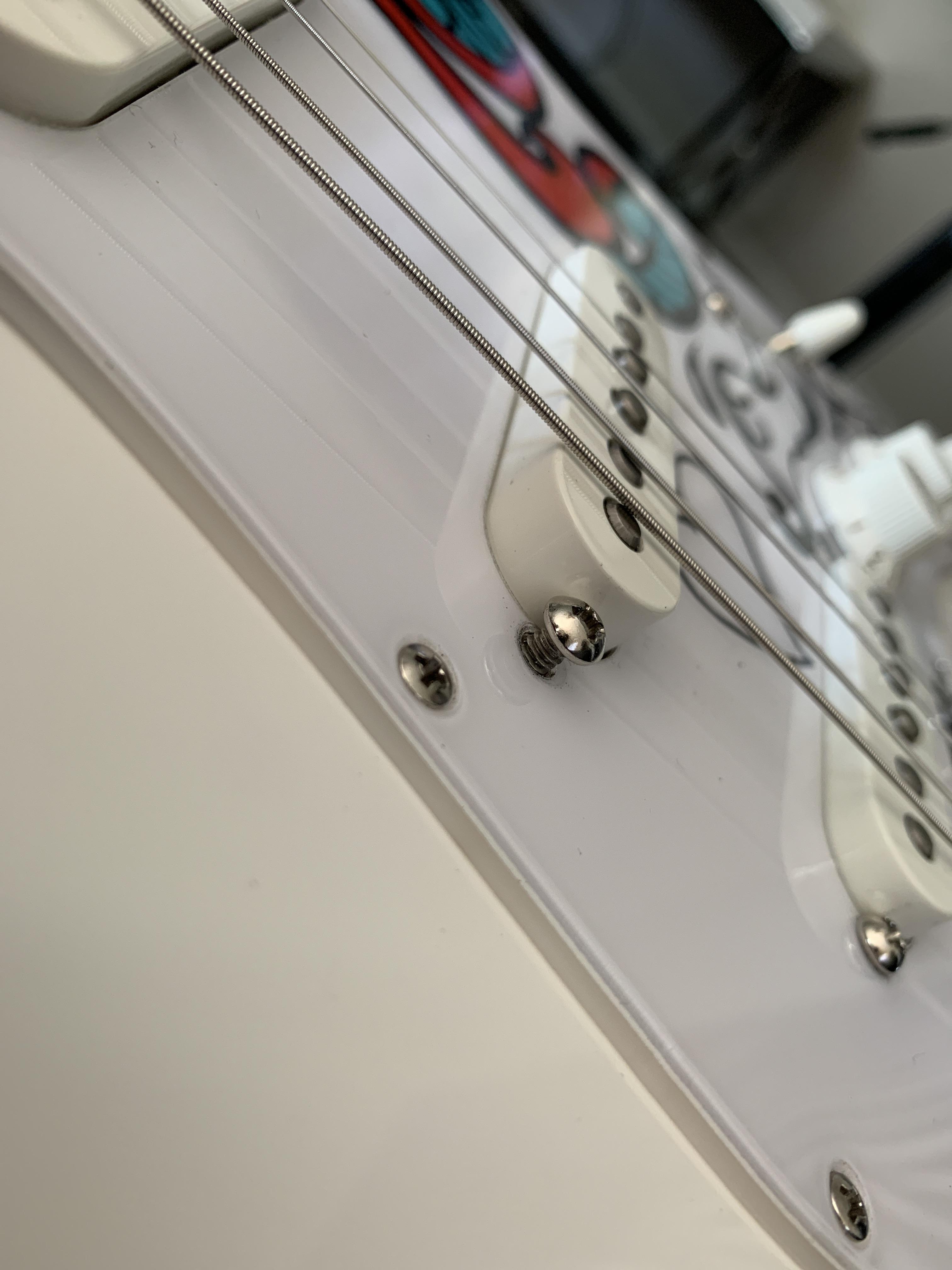 Mu guitar single coils/screws are loose, how can i fix this? r