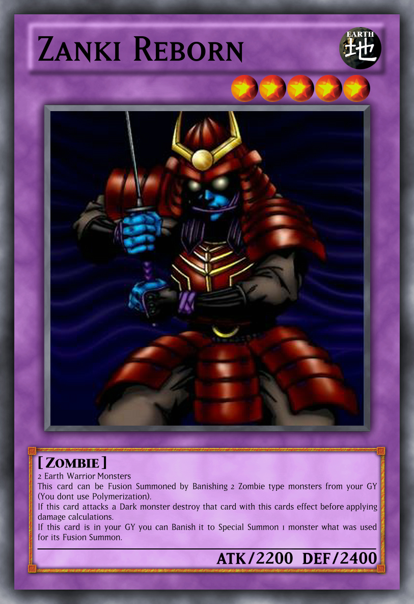 Reborn Zanki yugioh