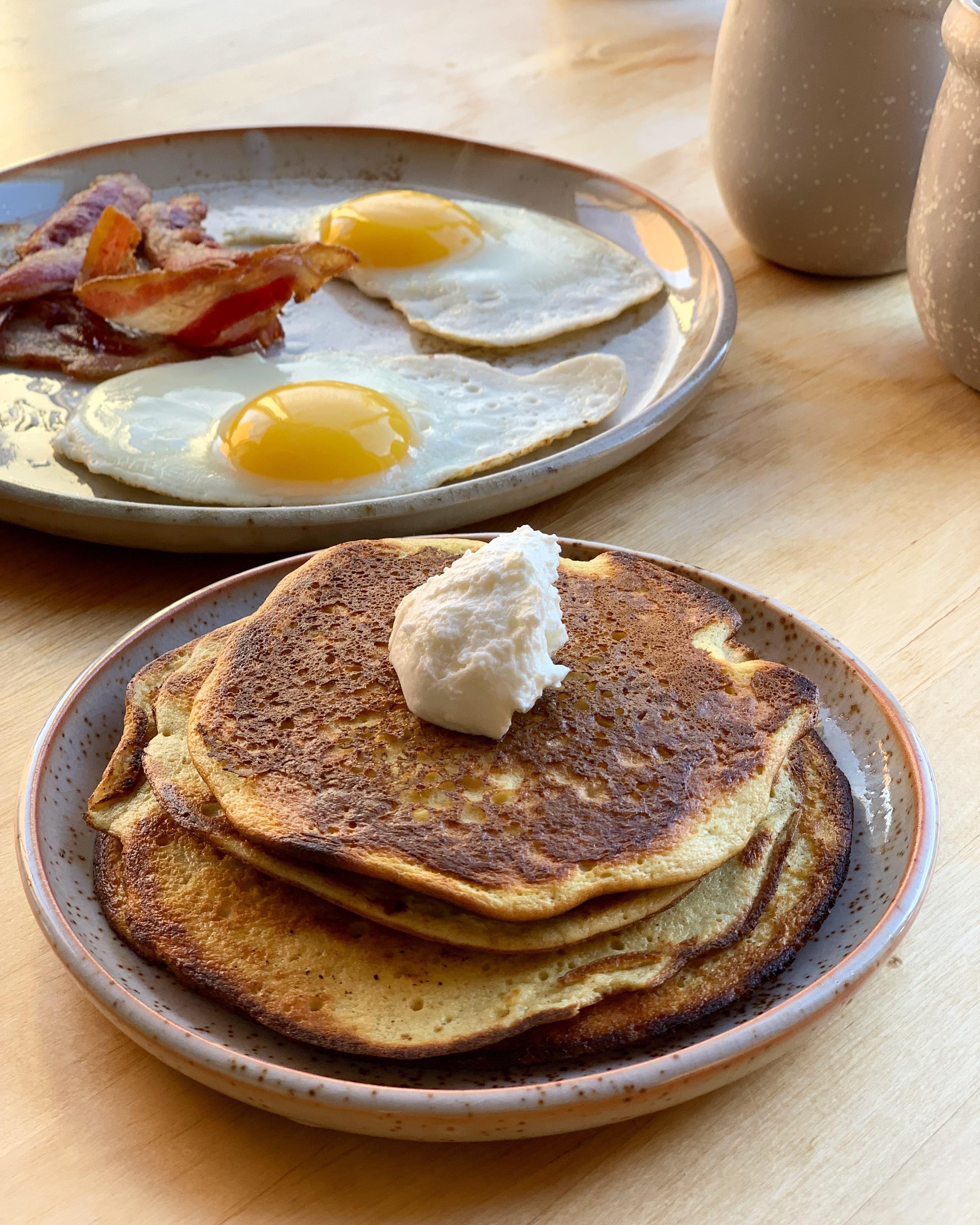 Keto Pancakes r/ketorecipes