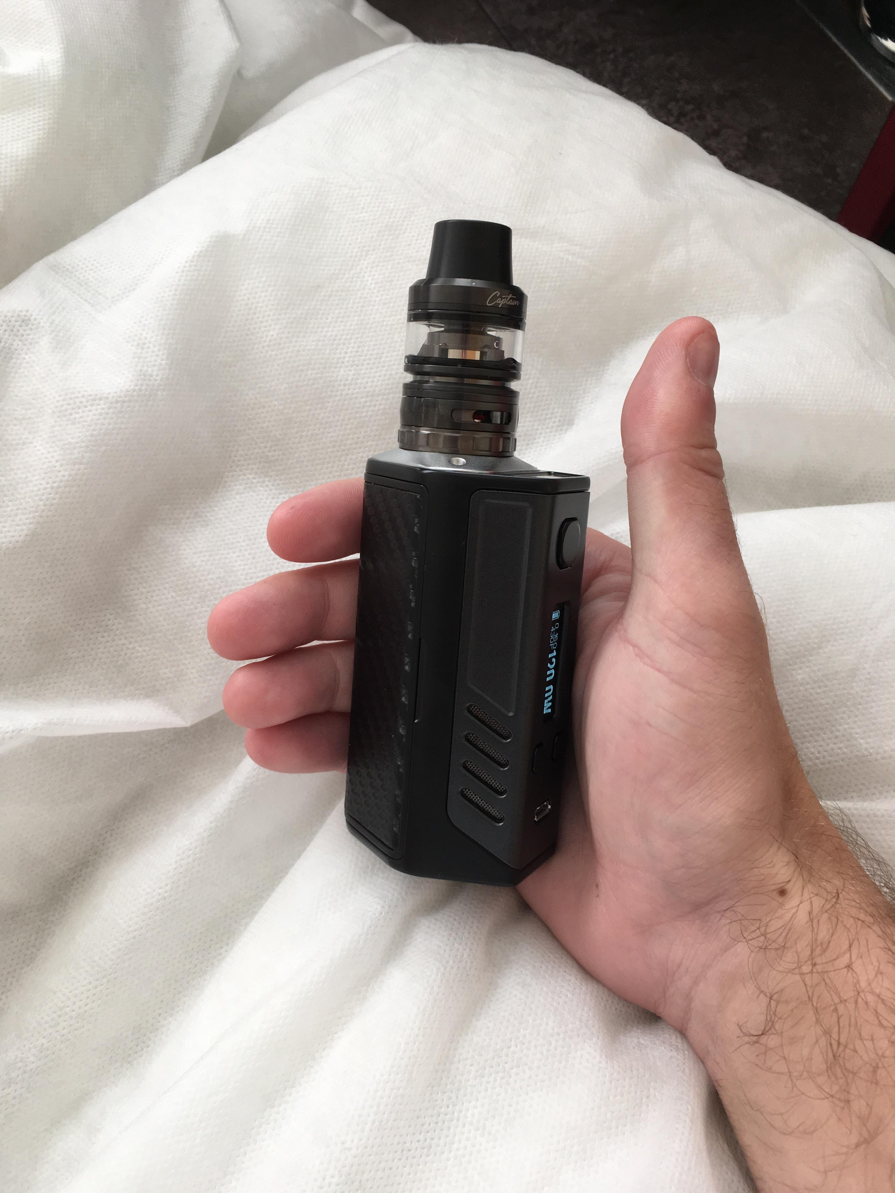 Yall ever used a sledgehammer to kill a fly. r/Vaping