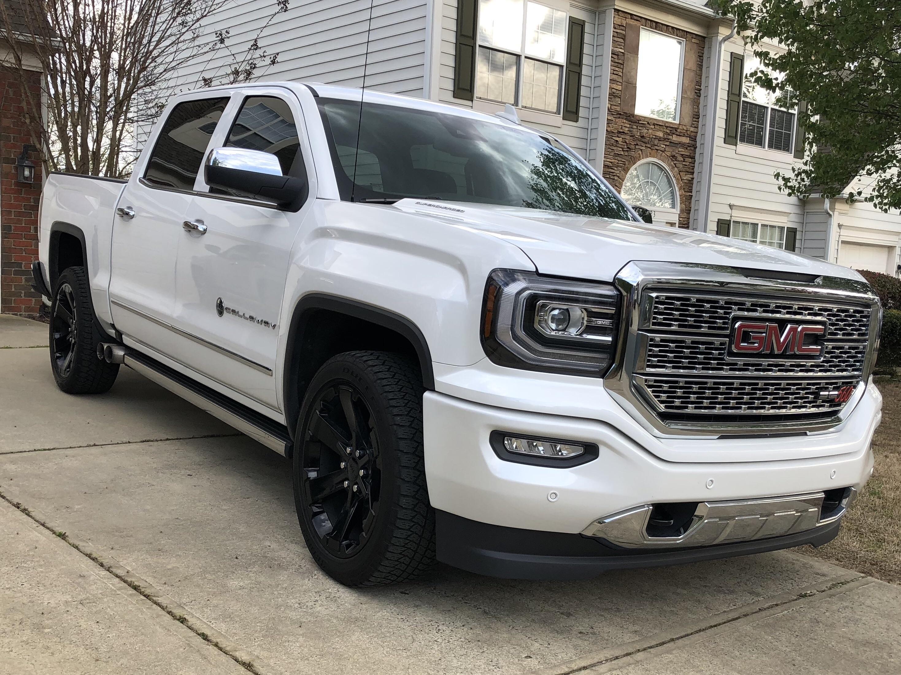 My DD 2018 GMC Sierra SC560 r/Trucks