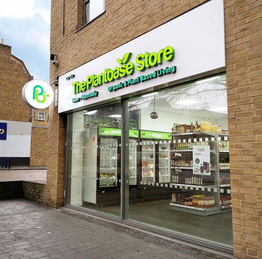 Vegans of London, don't sleep on the Langdon's Plantbase Store