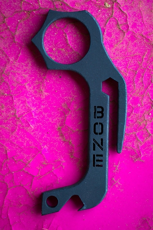 Would TSA Precheck want to snatch this? Looking into black self defense