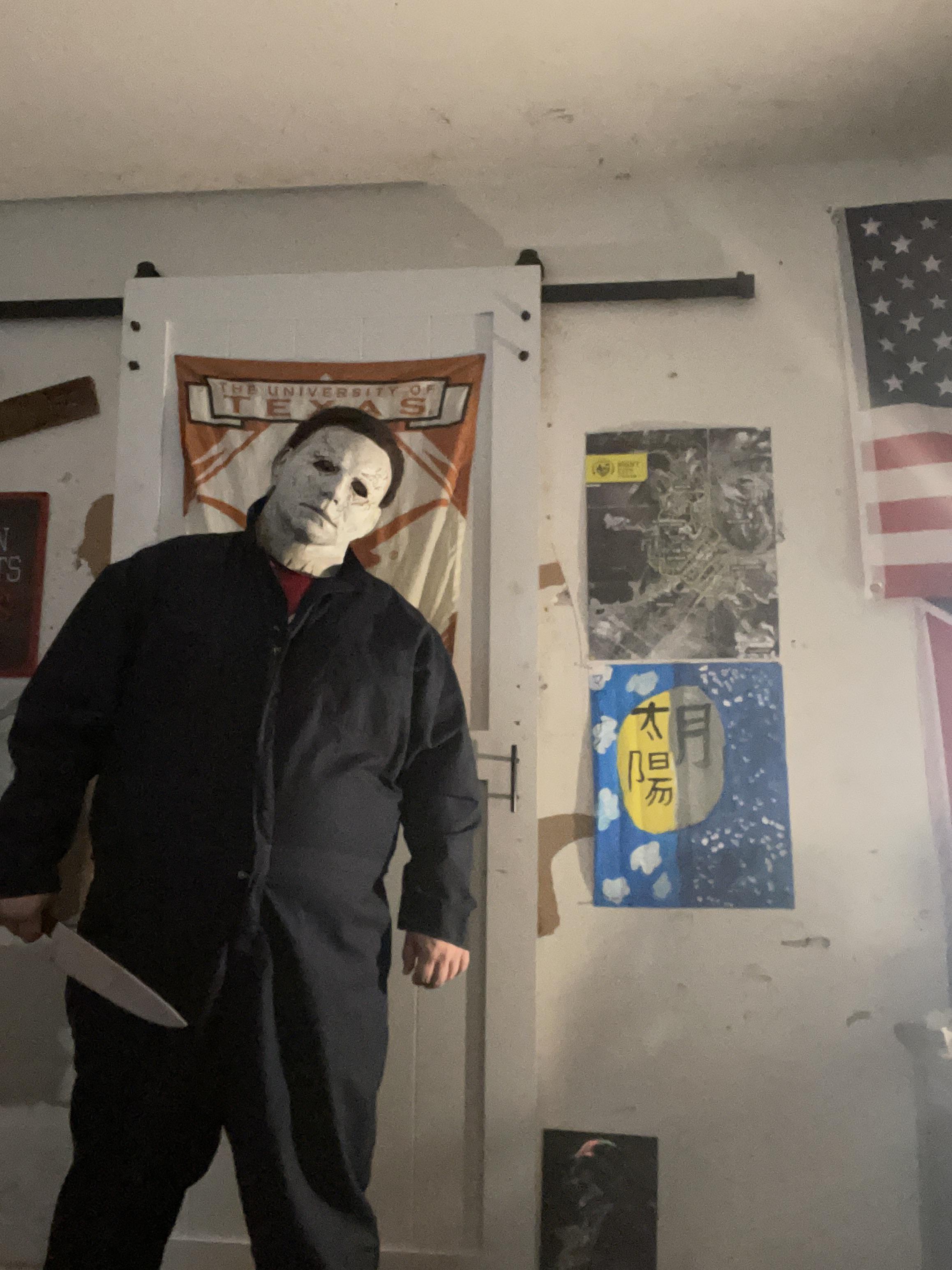 Here is my Michael Myers costume. How does it look ? r/halloween