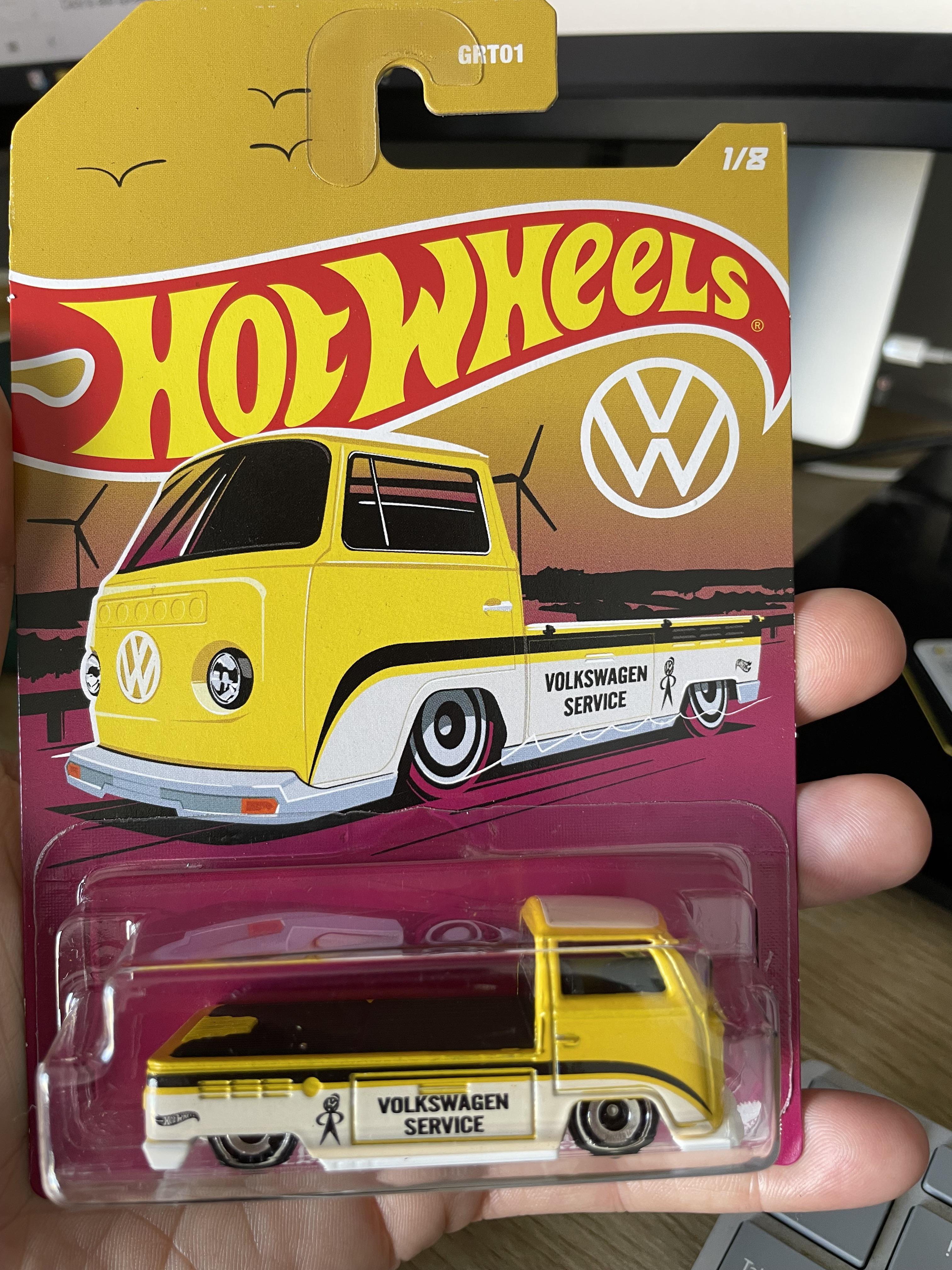 VW T2 at Kmart Australia r/HotWheels
