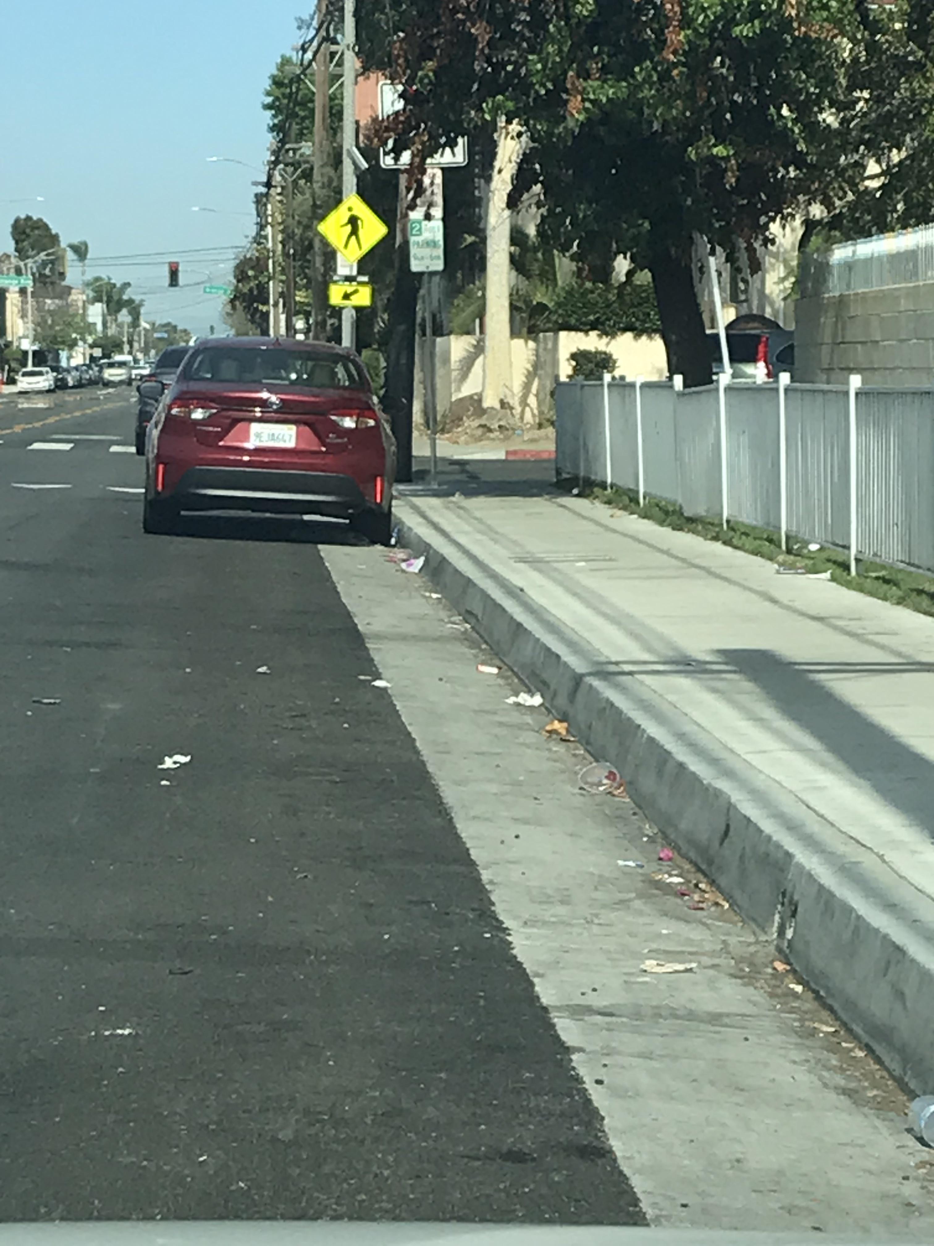 Good job Long Beach street sweepers 😒 r/longbeach