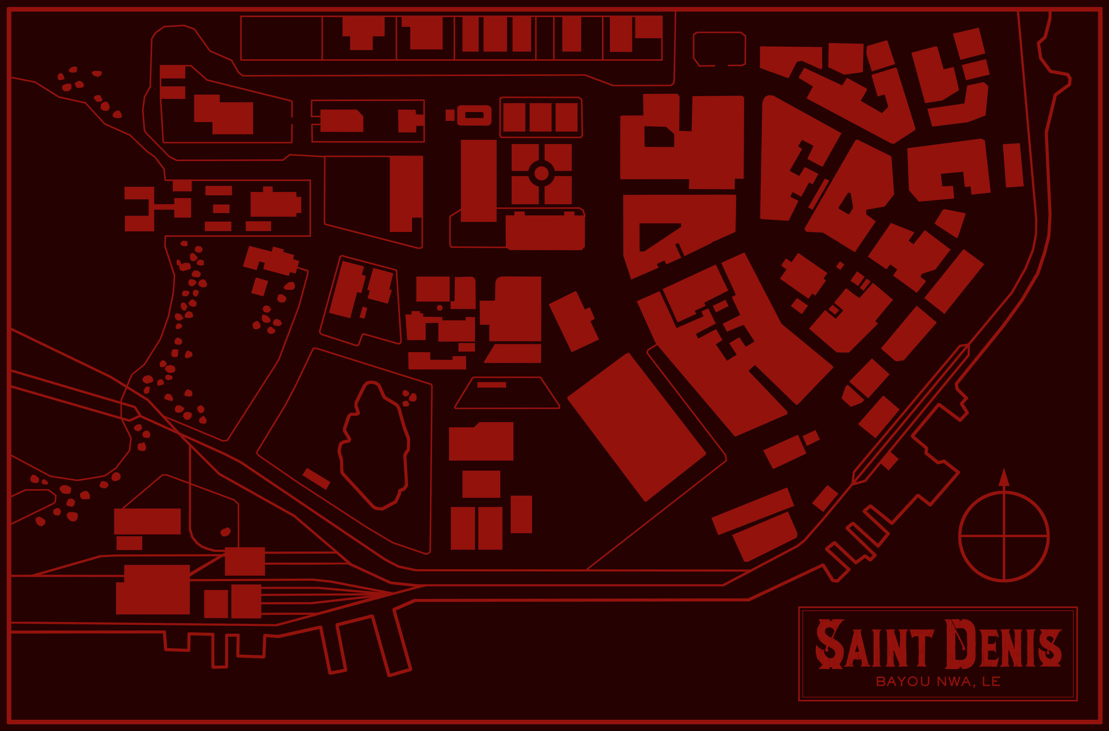 Mapping Red Dead Redemption 2! Landmark Analysis Thread Page 331