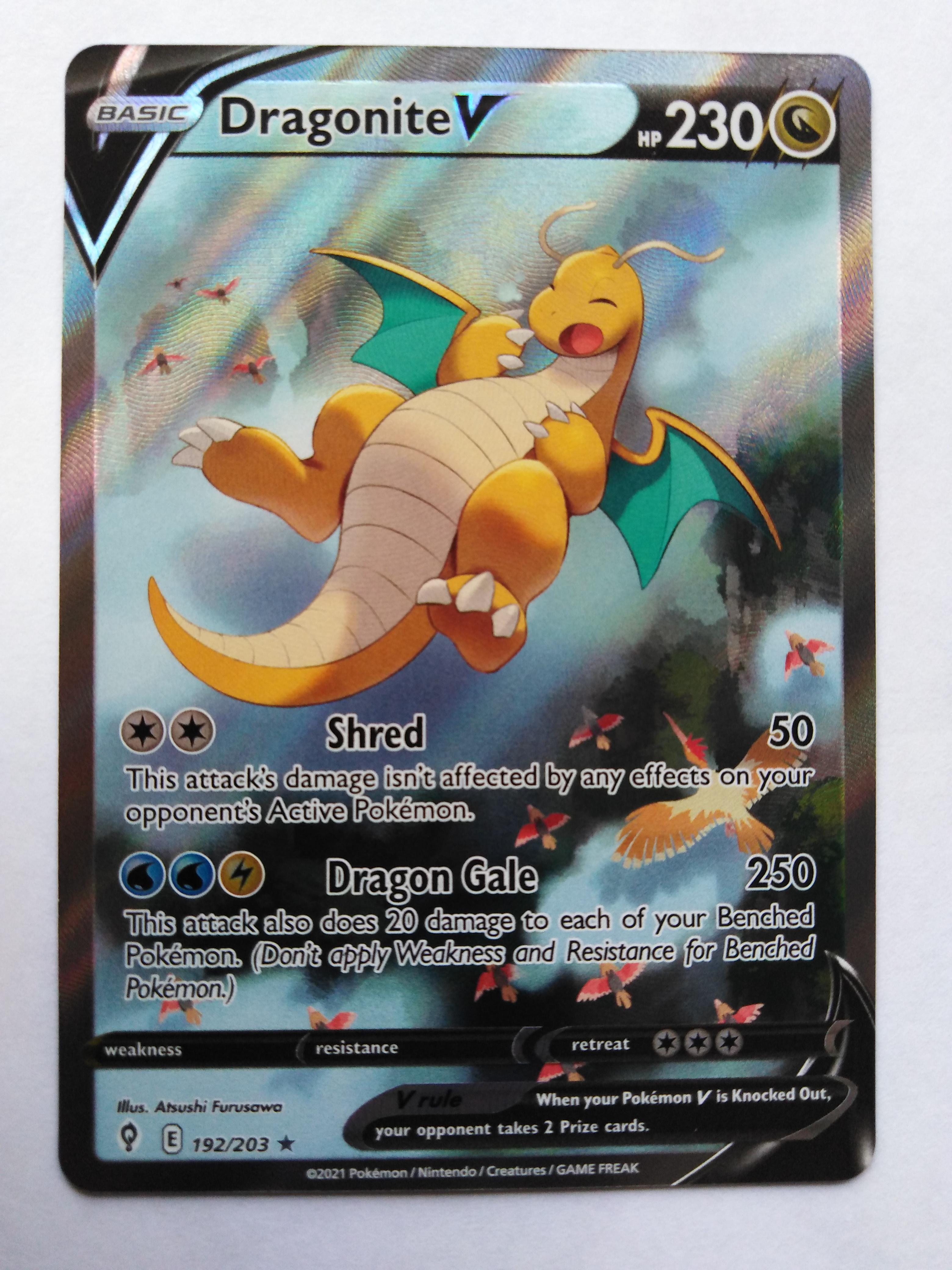 Pulled this Dragonite alt art last night it's super clean, worth