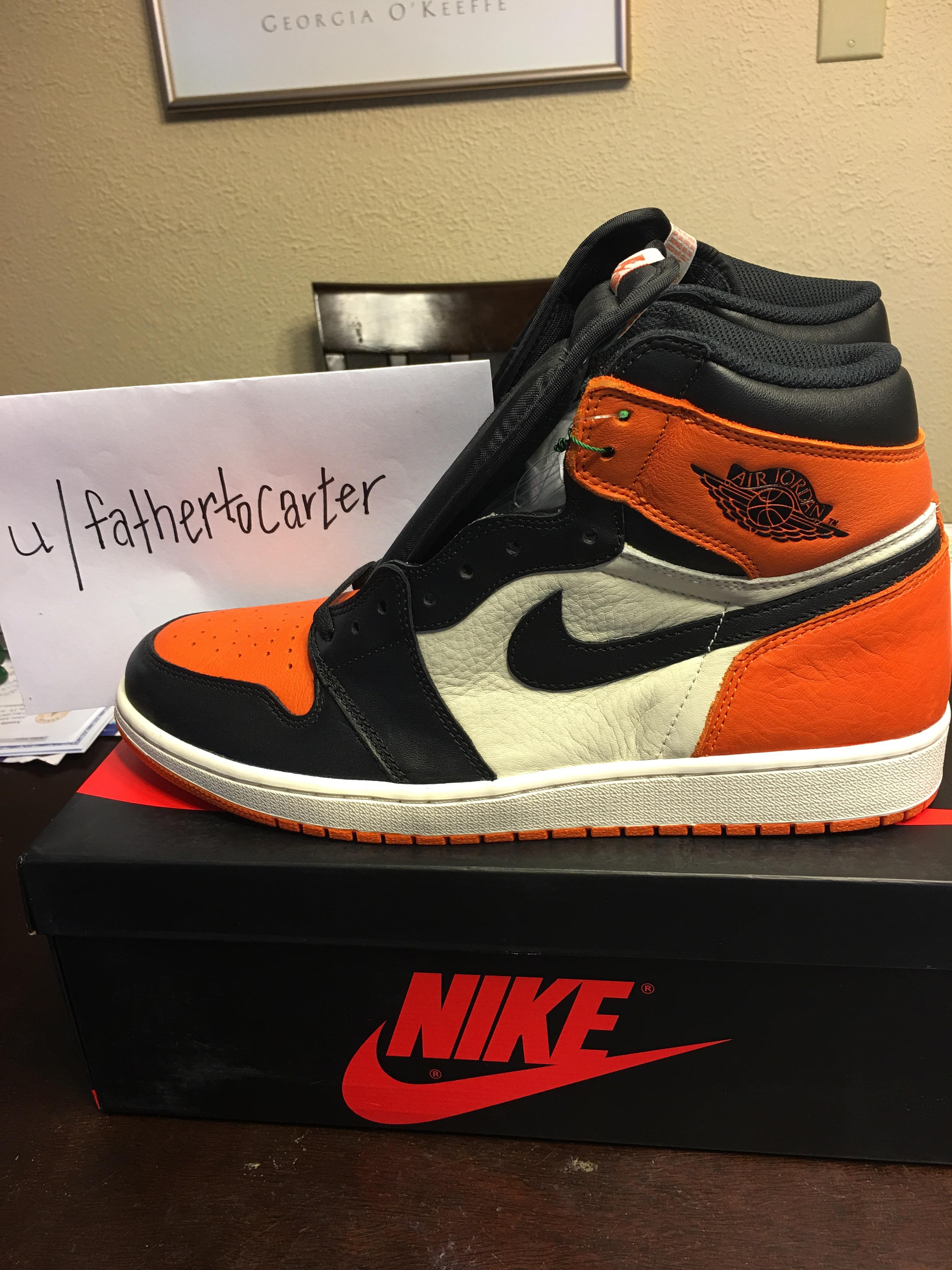 [FS] Nike Air Jordan 1 Shattered Backboard DS Size 12 {650