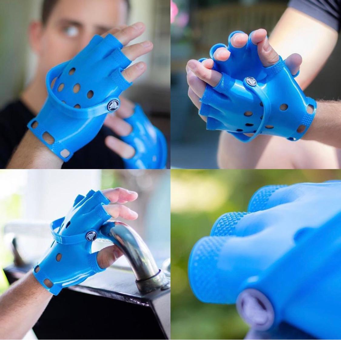 The future of fly fishing is now. Behold the ultimate stripping glove