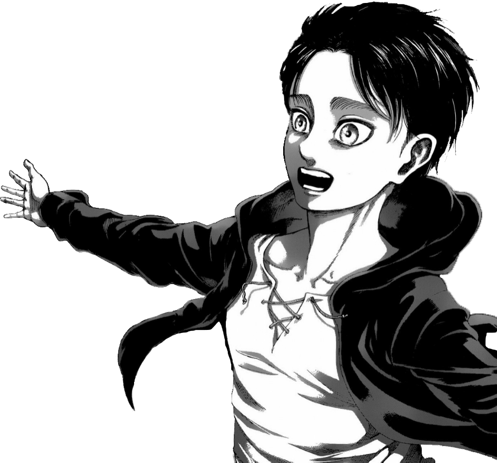 Freedom Transparent (Eren in Chapter 131) r/titanfolkeconomy