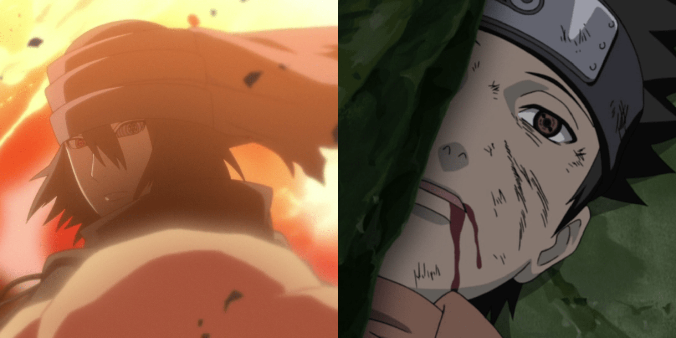 when folks say obito is the strongest akatsuki Naruto