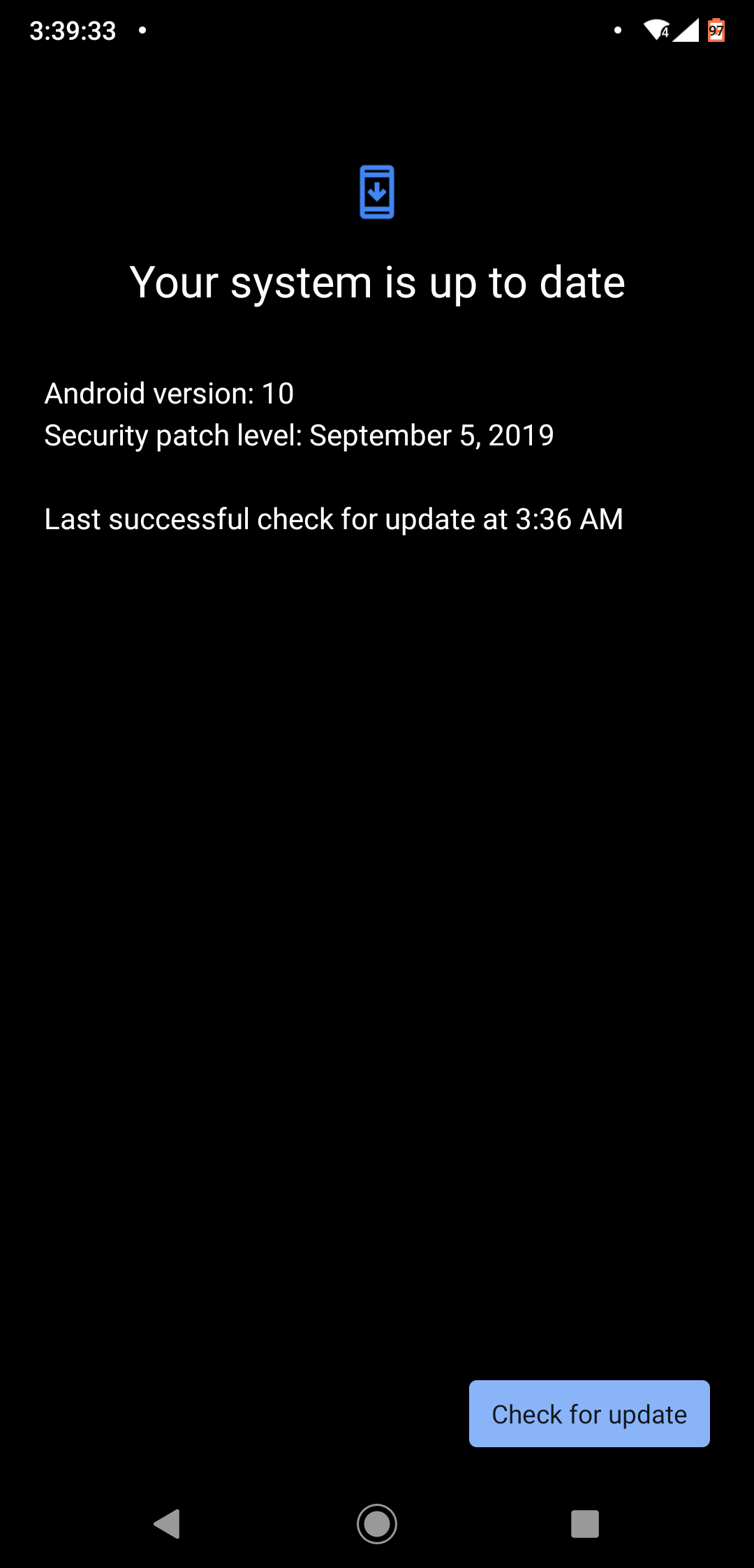 My Nokia 8.1 is stuck at September security patch