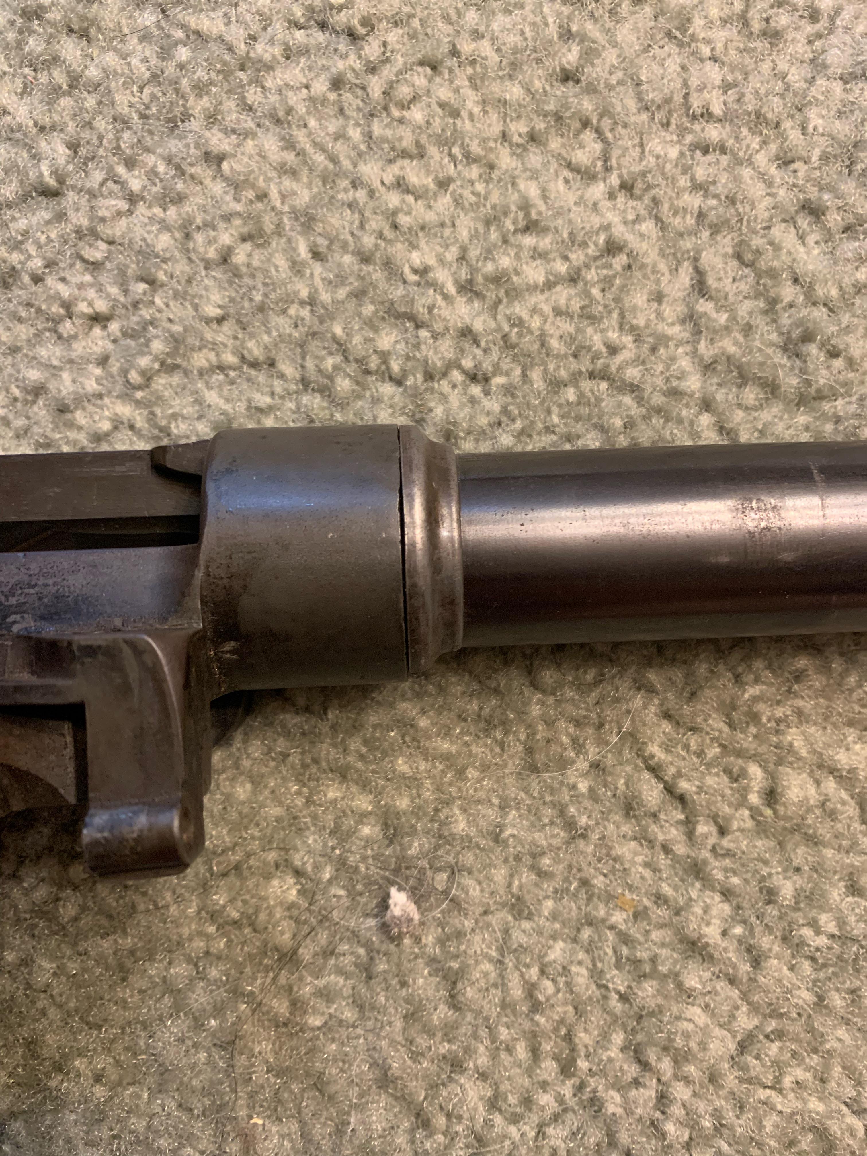 Krag 1898 parts rifle : r/milsurp