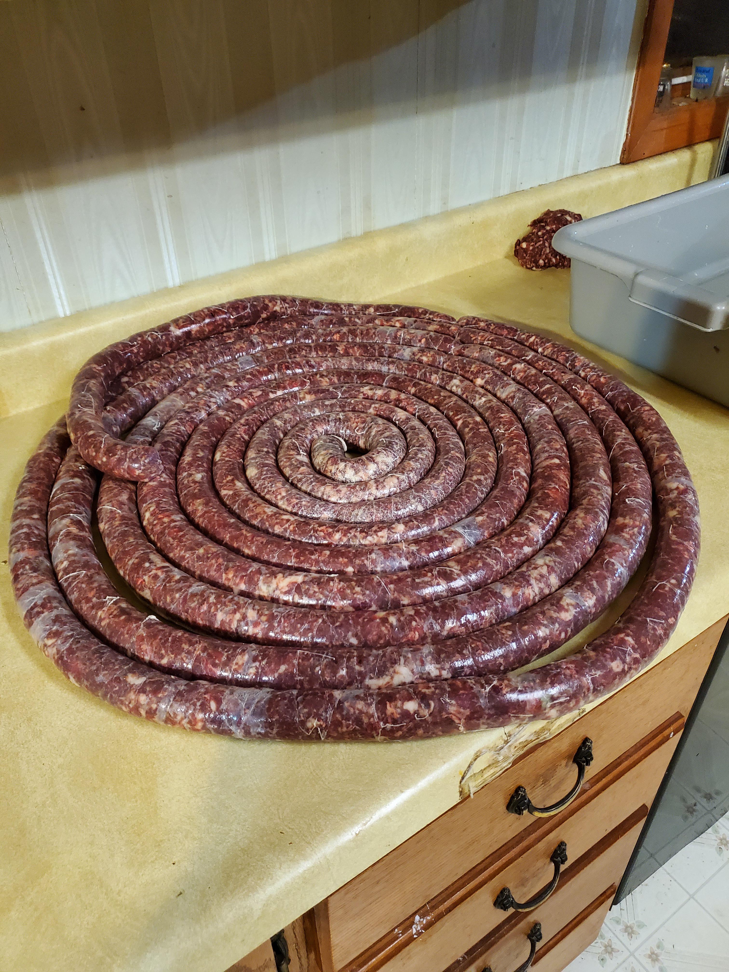 Cold Smoked Venison Sausage Recipe Bryont Blog