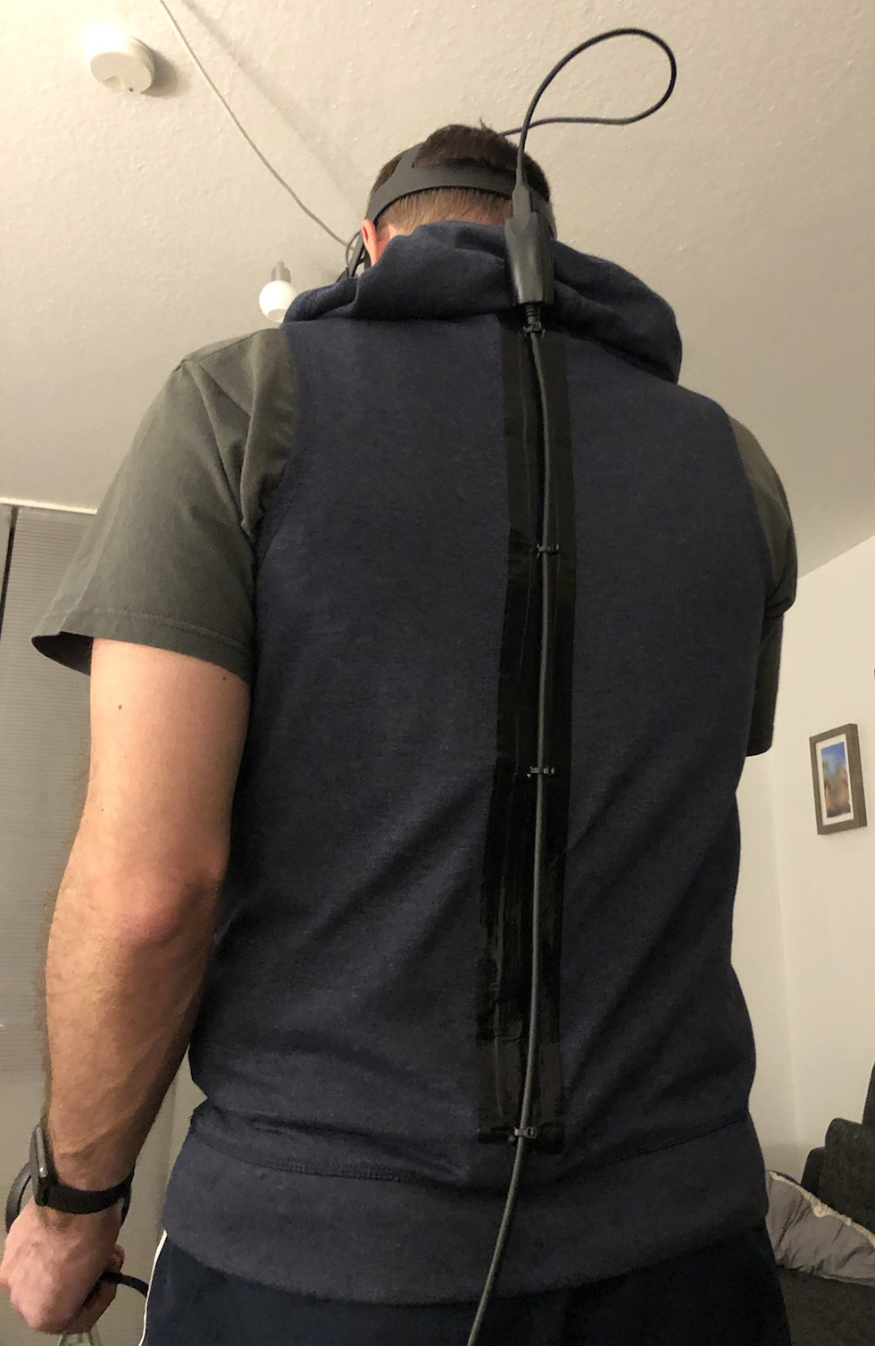 Brothers quest link cable solution r/OculusQuest
