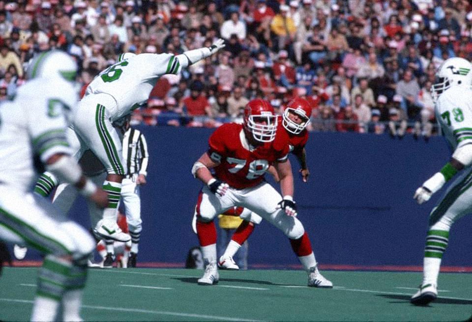 New Jersey Generals vs Washington Federals, 1983. Greg Murtha. r/USFL