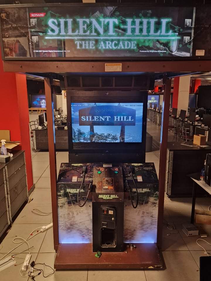Silent Hill The Arcade is Alive r/silenthill