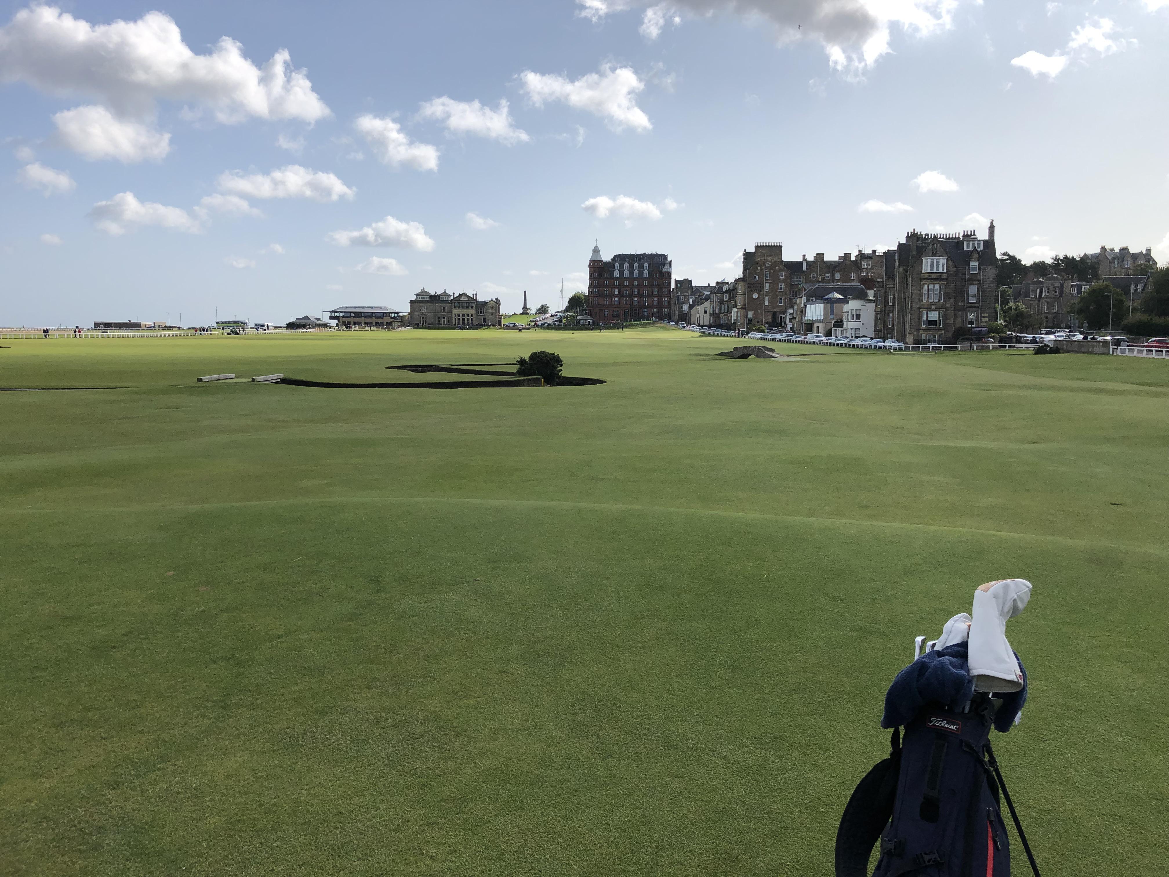 Old Course 18 r/golf