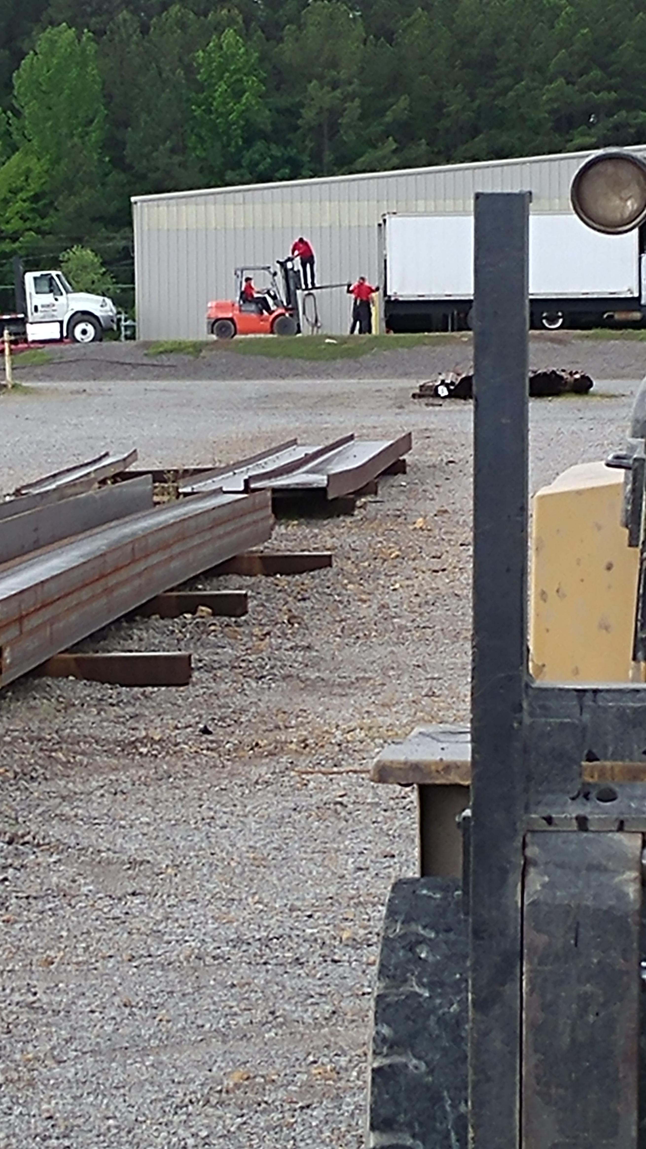 And that's how you load a box truck. r/OSHA