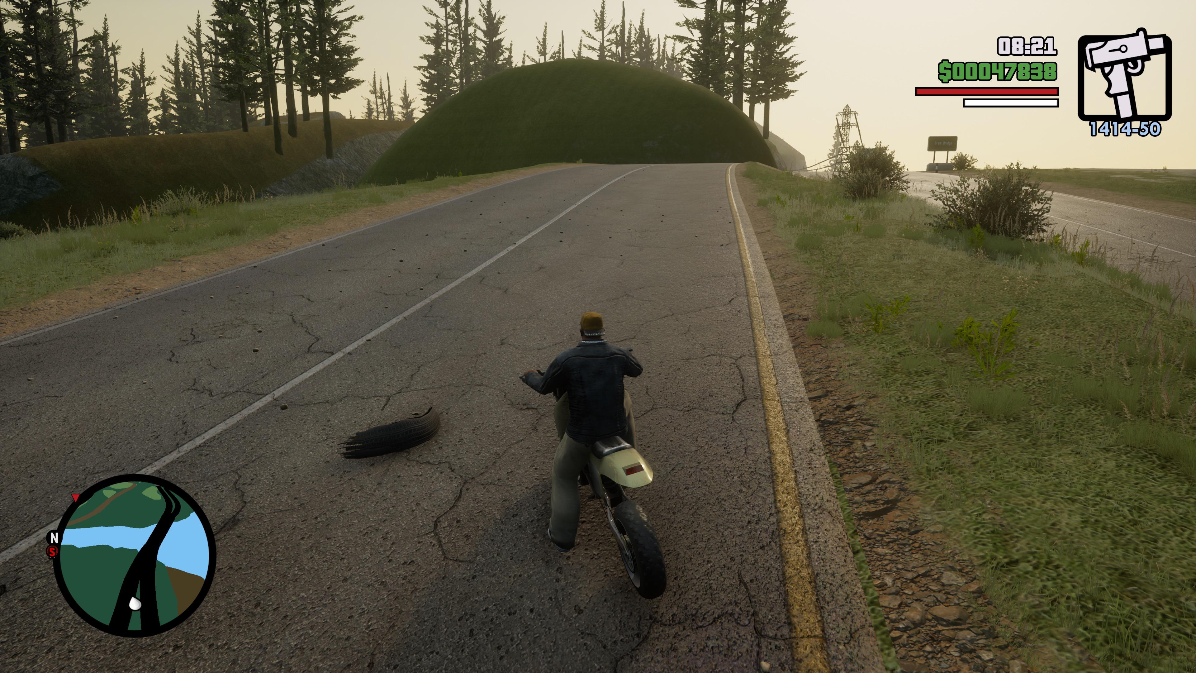 Anyone else get this bug when they drive in the country side random