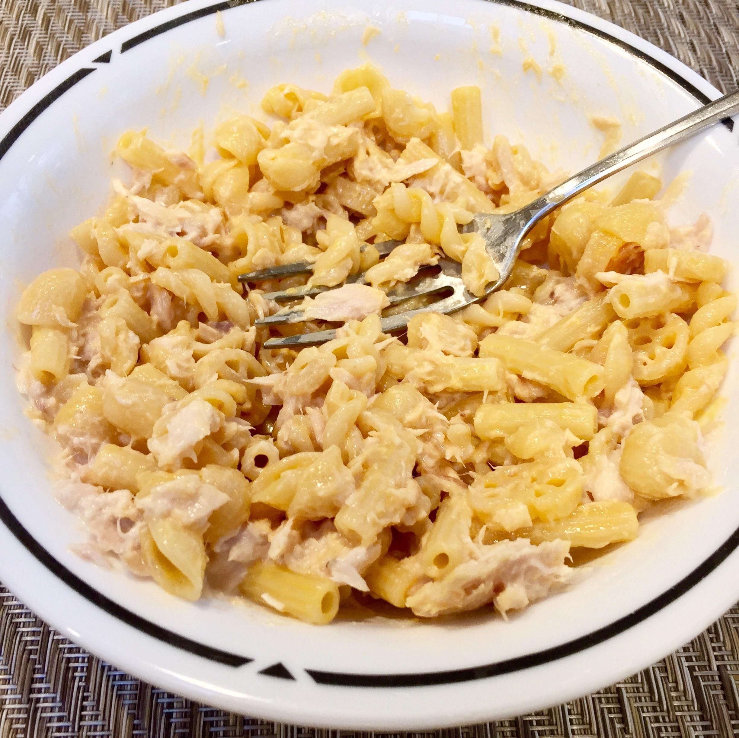 [Homemade] Tuna Mac N' Cheese r/food
