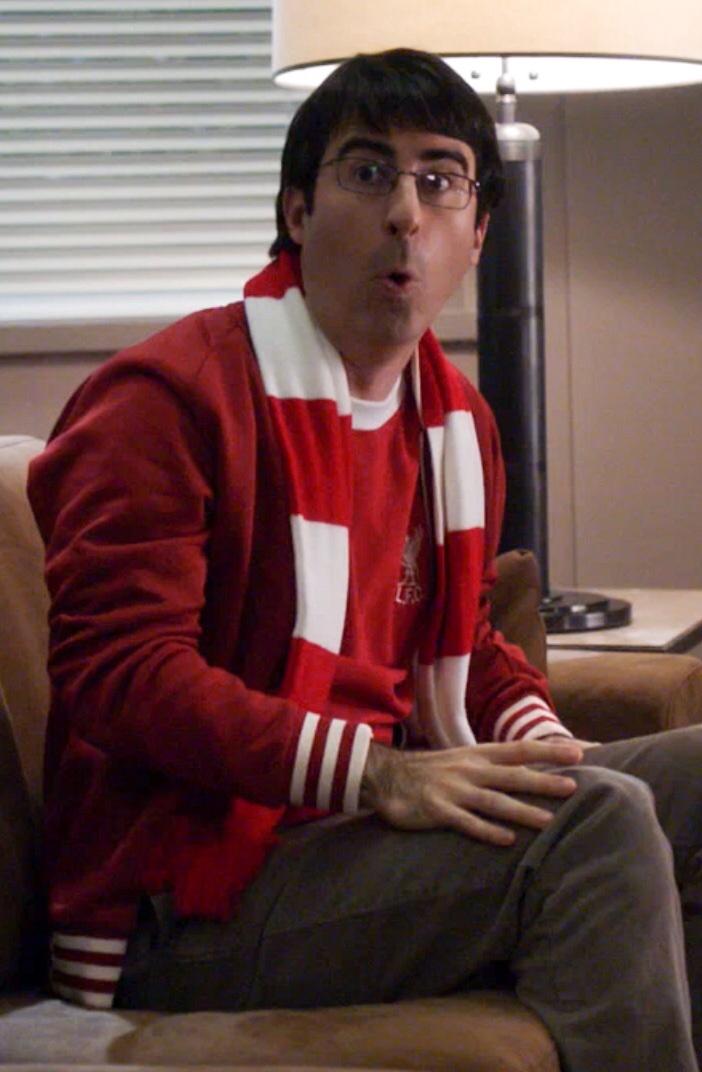 How I imagine John Oliver sitting right now