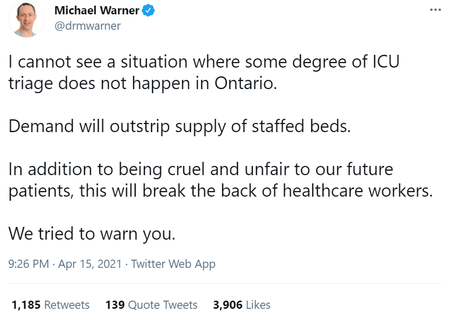 ICU bed rationing could have been prevented r/ontario