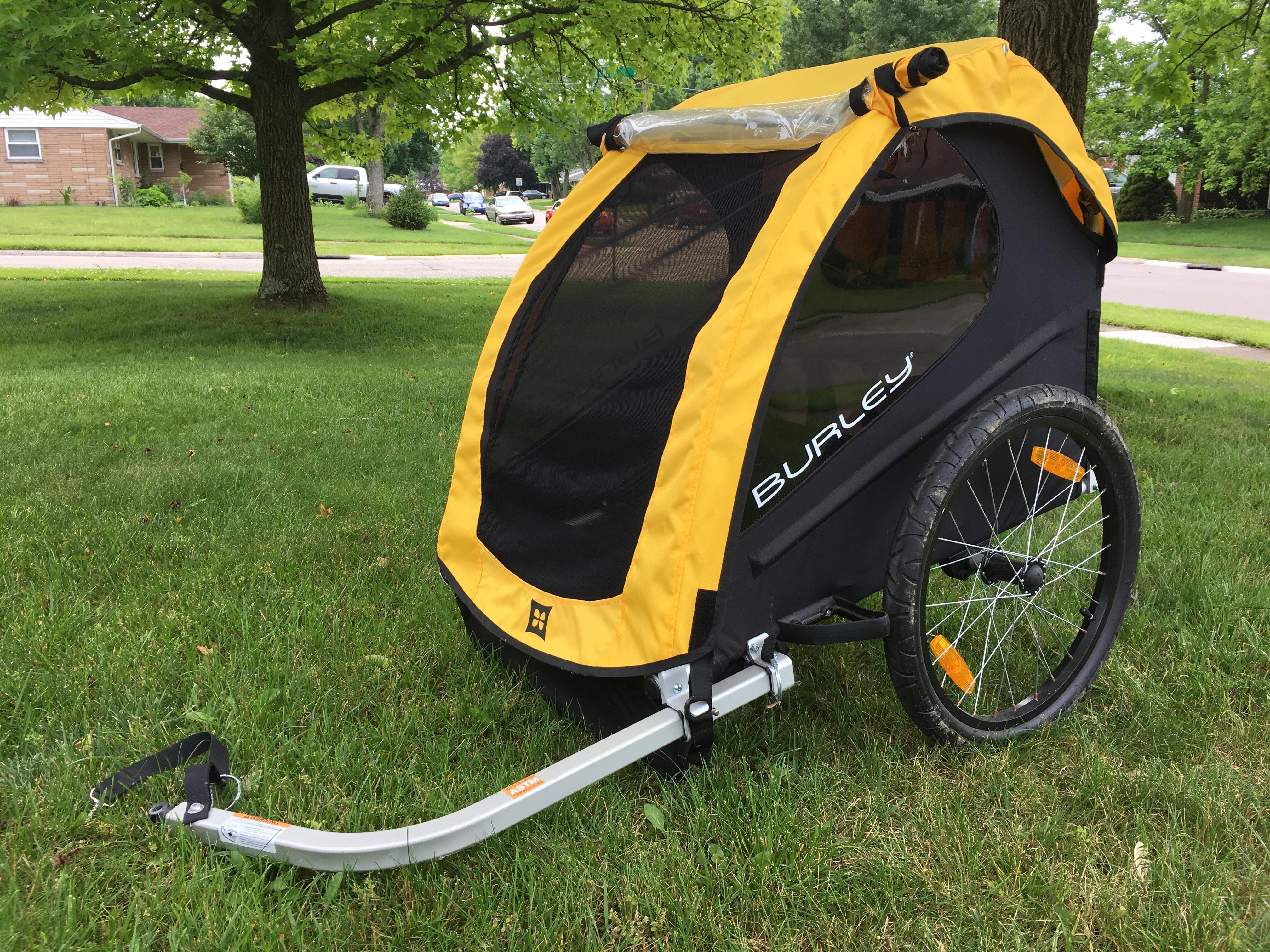 Burley Bee child trailer for sale r/bikedayton