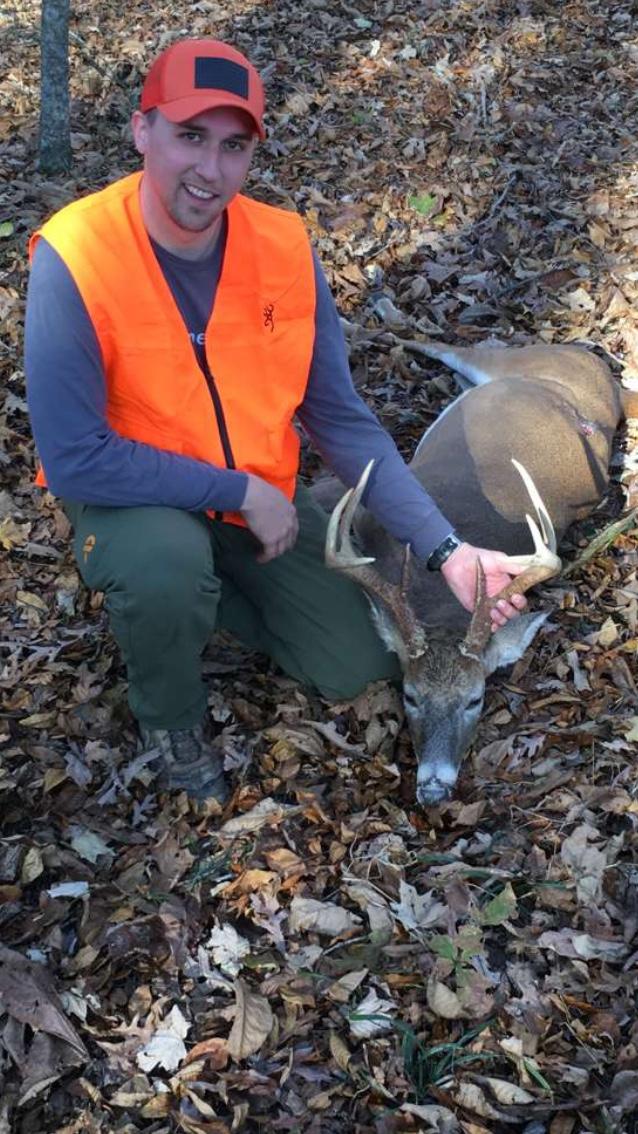 My first TN buck, shot in Cheatham WMA r/Hunting