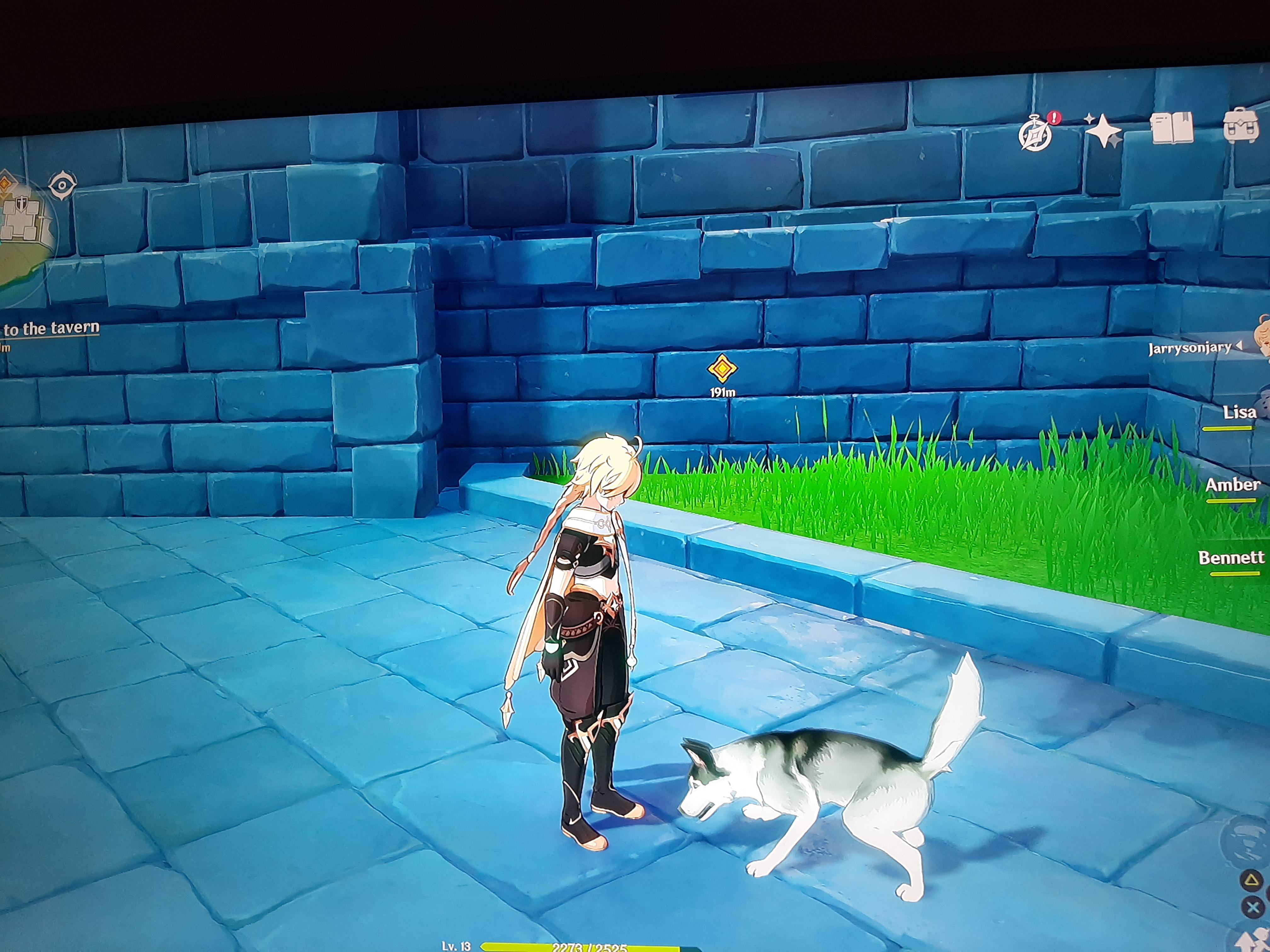 You can not pet the dog in Genshin Impact r/CanYouPetTheDog