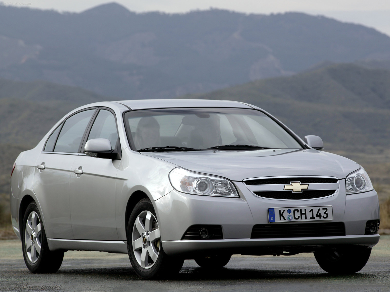 2006 Chevrolet Epica LT (Daewoo Tosca) The official car of...? r