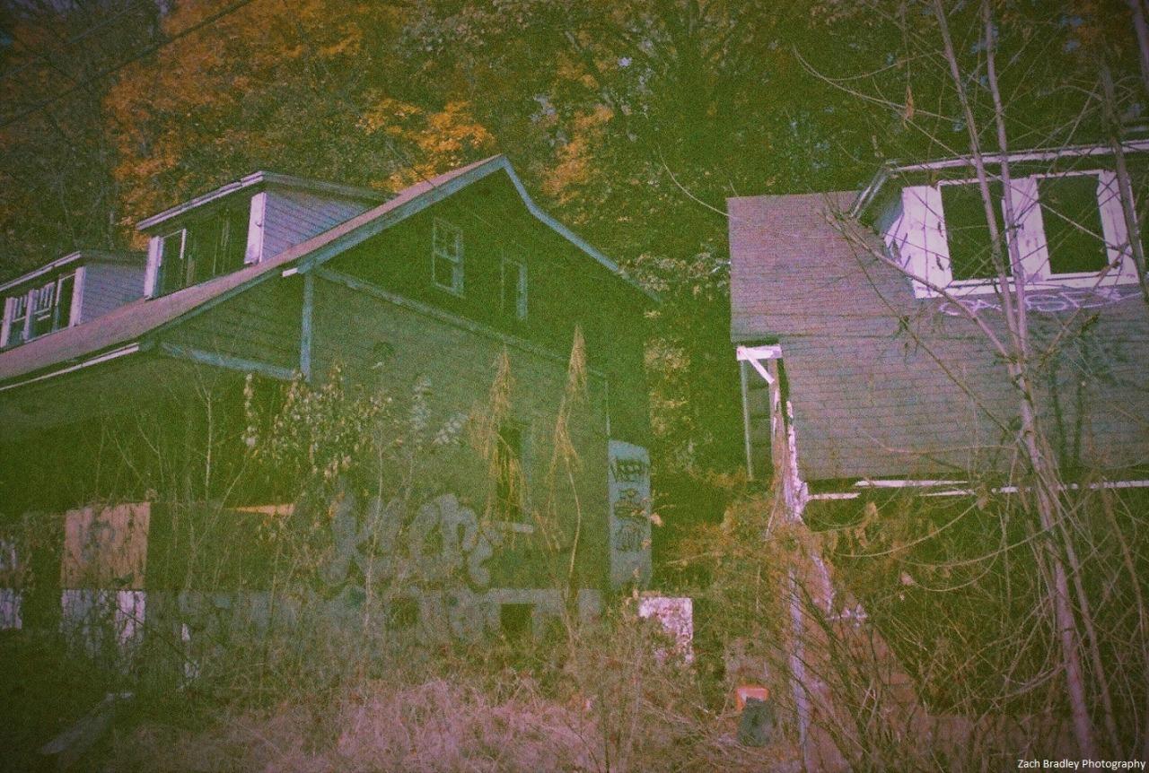 The abandoned neighborhood of Lincoln Way in Clairton, Pennsylvania