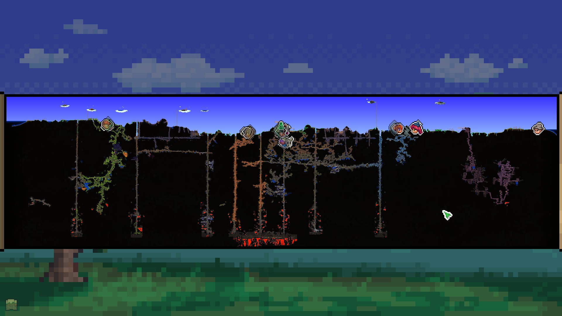 312 best Wall Of Flesh images on Pholder Terraria, Altrive and Poster