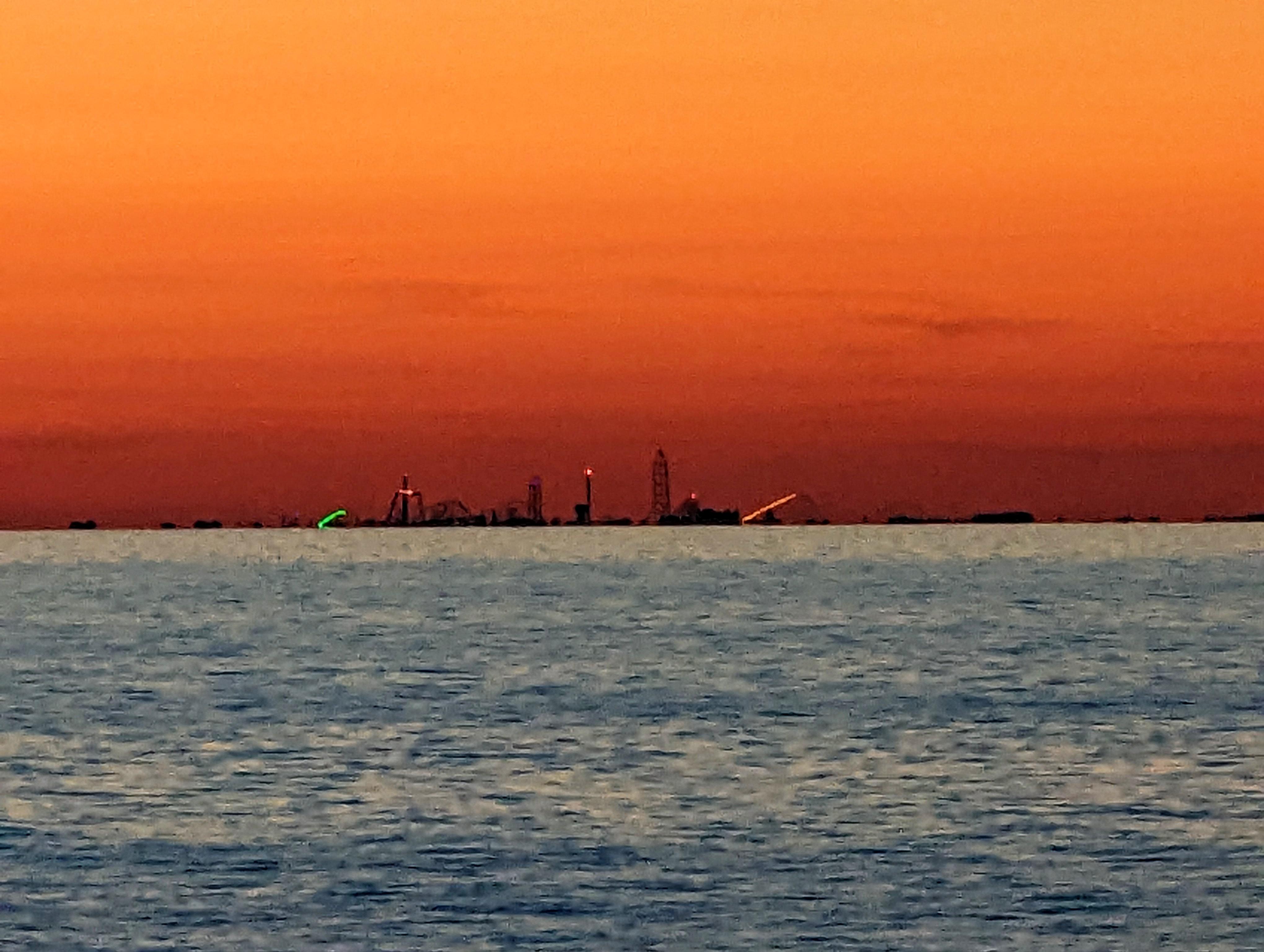 The Point from the East r/cedarpoint