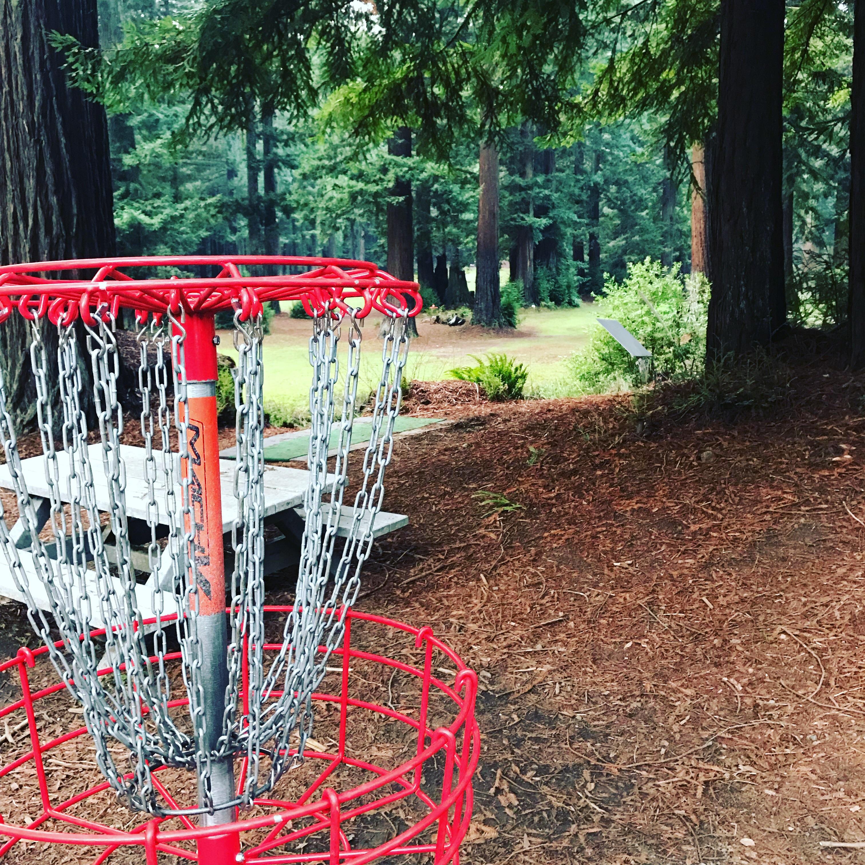 My Happy Place Brooktrails in Willits, CA. If you are visiting the area this is a must throw