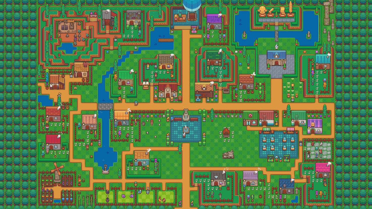 My Littlewood town r/LittlewoodGame