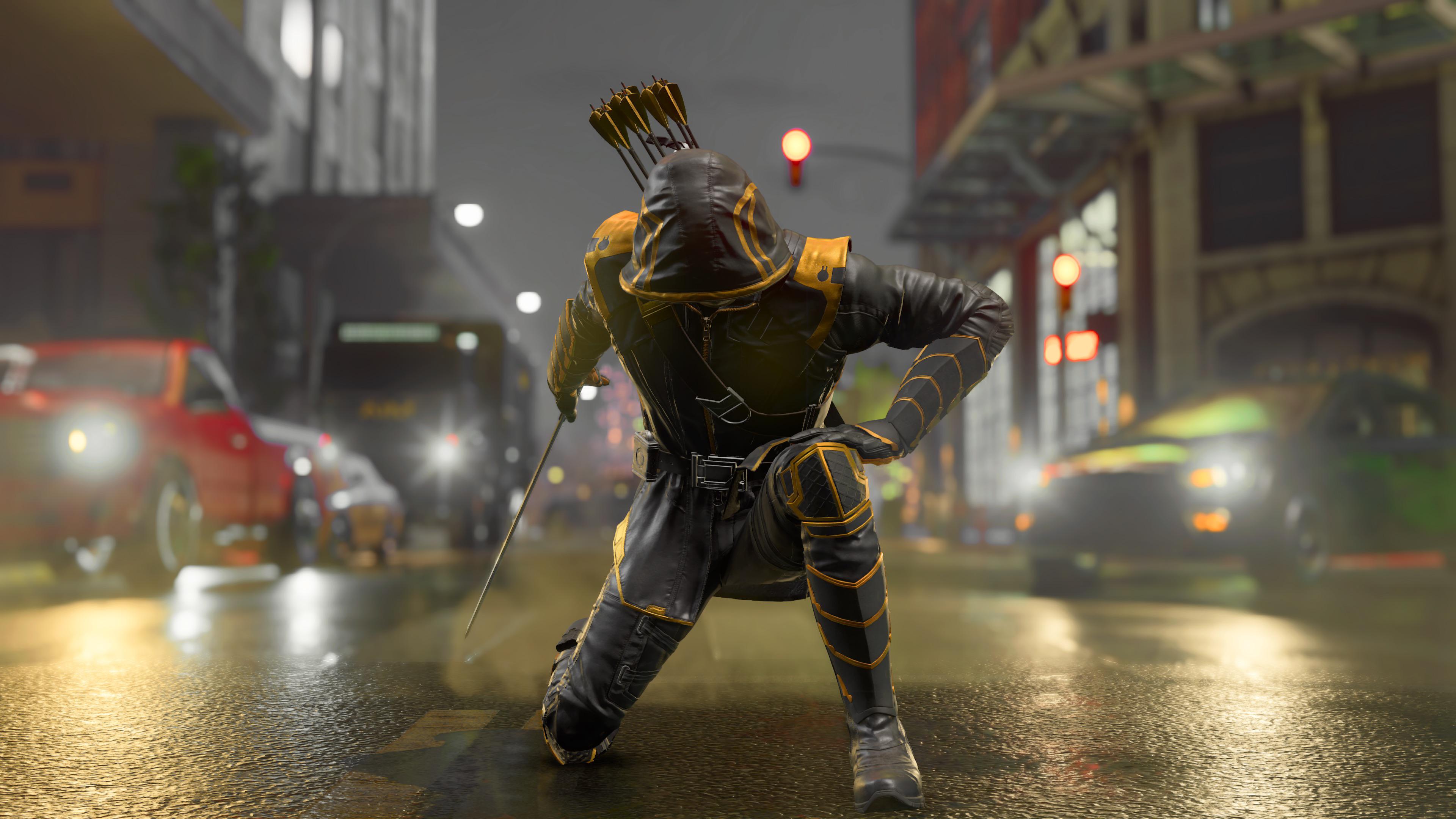 Marvel studios Avengers endgame (ronin) hawkeye r/PlayAvengers