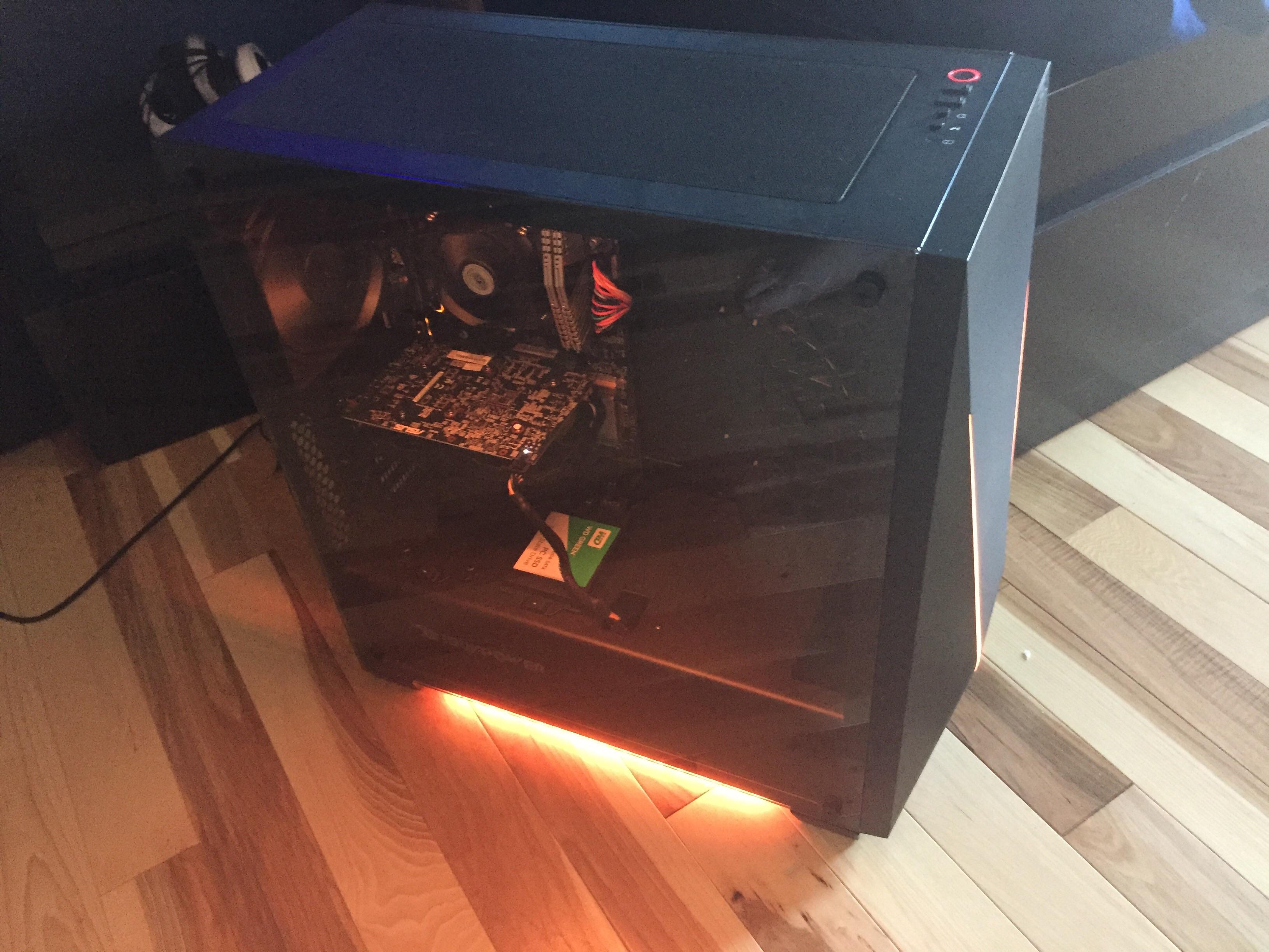My first ever gaming computer! r/pcmasterrace
