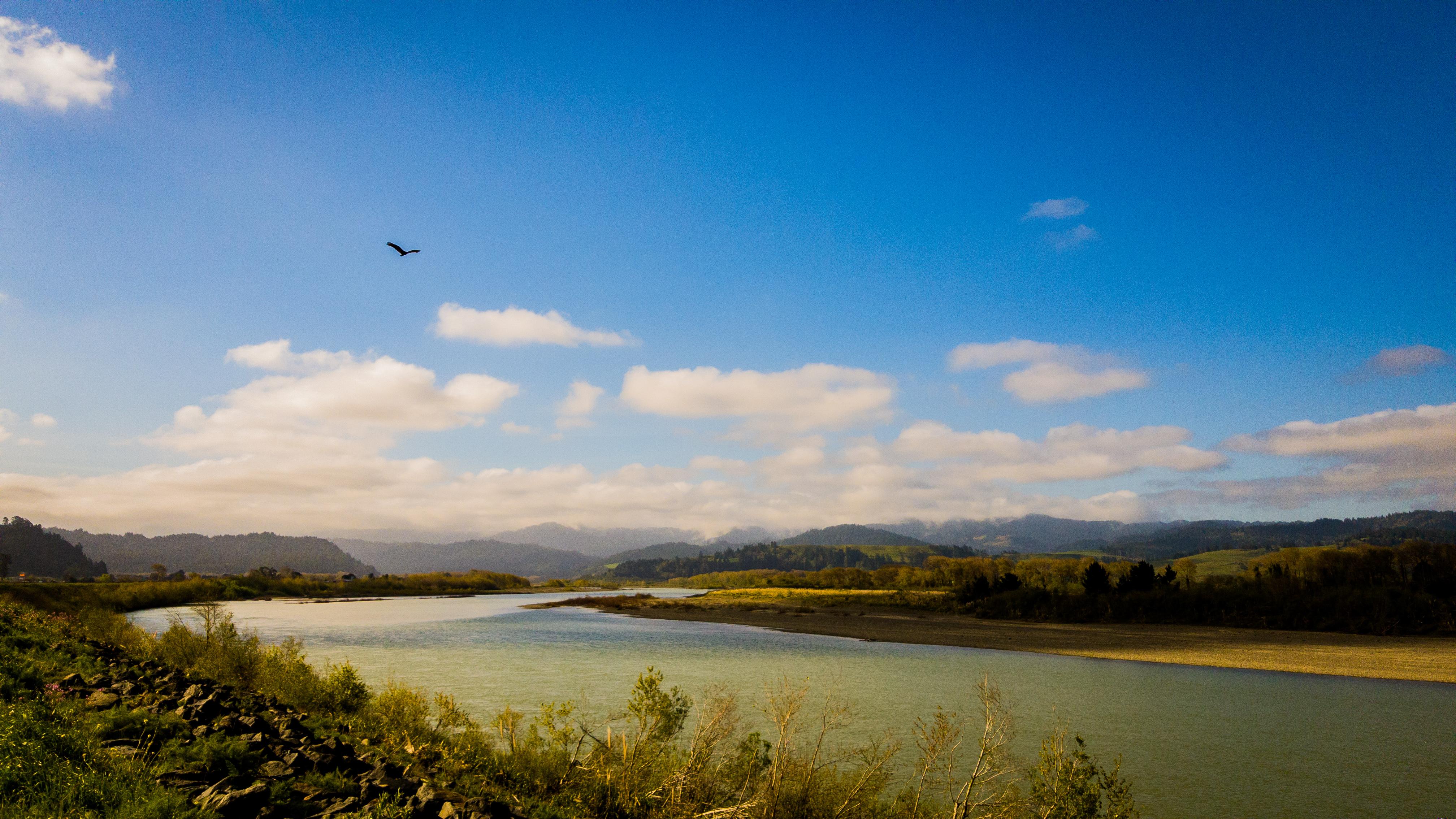 Eel River Fortuna, California [OC] [4032x2268] r/EarthPorn